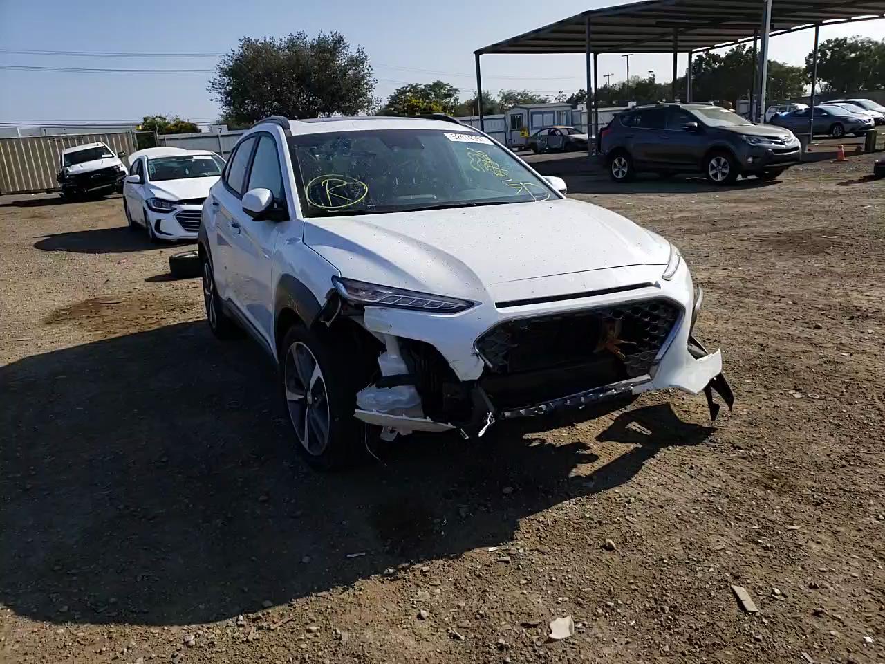 2019 HYUNDAI KONA LIMIT KM8K33A50KU374174
