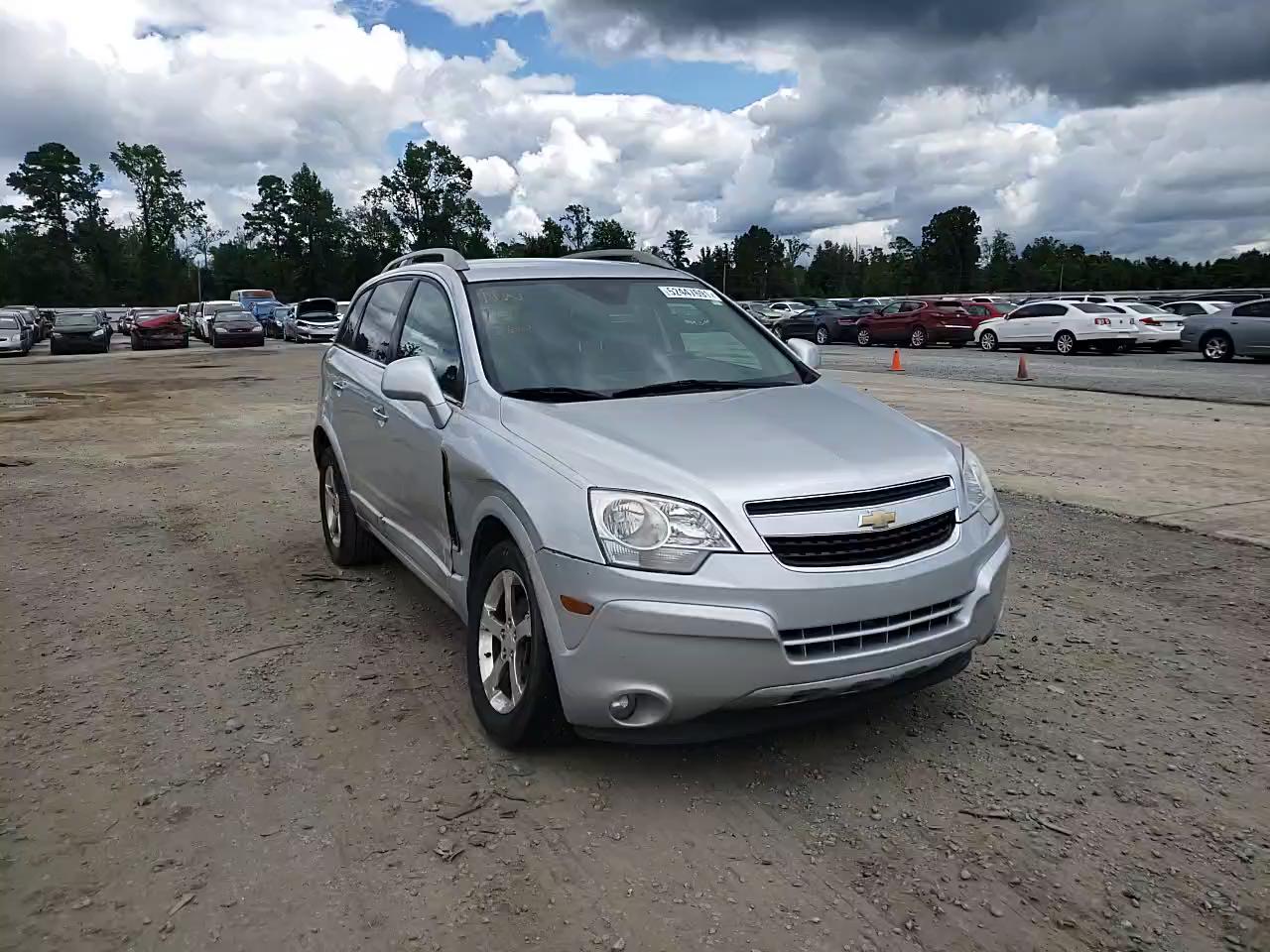 2012 CHEVROLET CAPTIVA 3GNAL3E59CS656221
