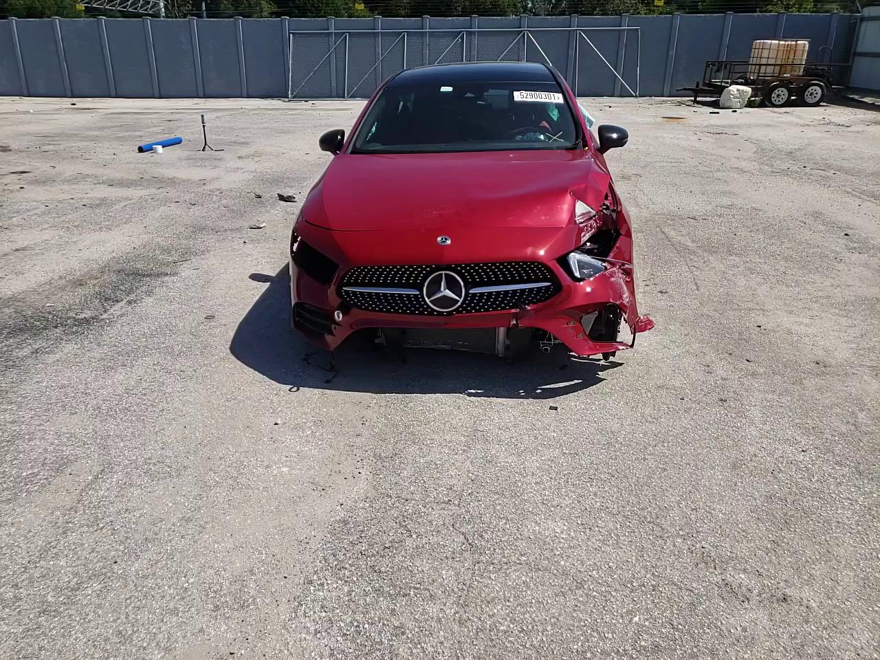 2021 MERCEDES-BENZ A 220 4MAT W1K3G4FB7MJ258319