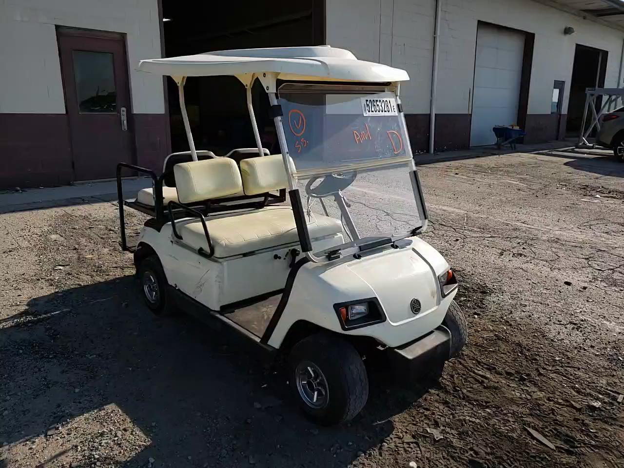 2005 YAMAHA GOLF CART JN3K829910