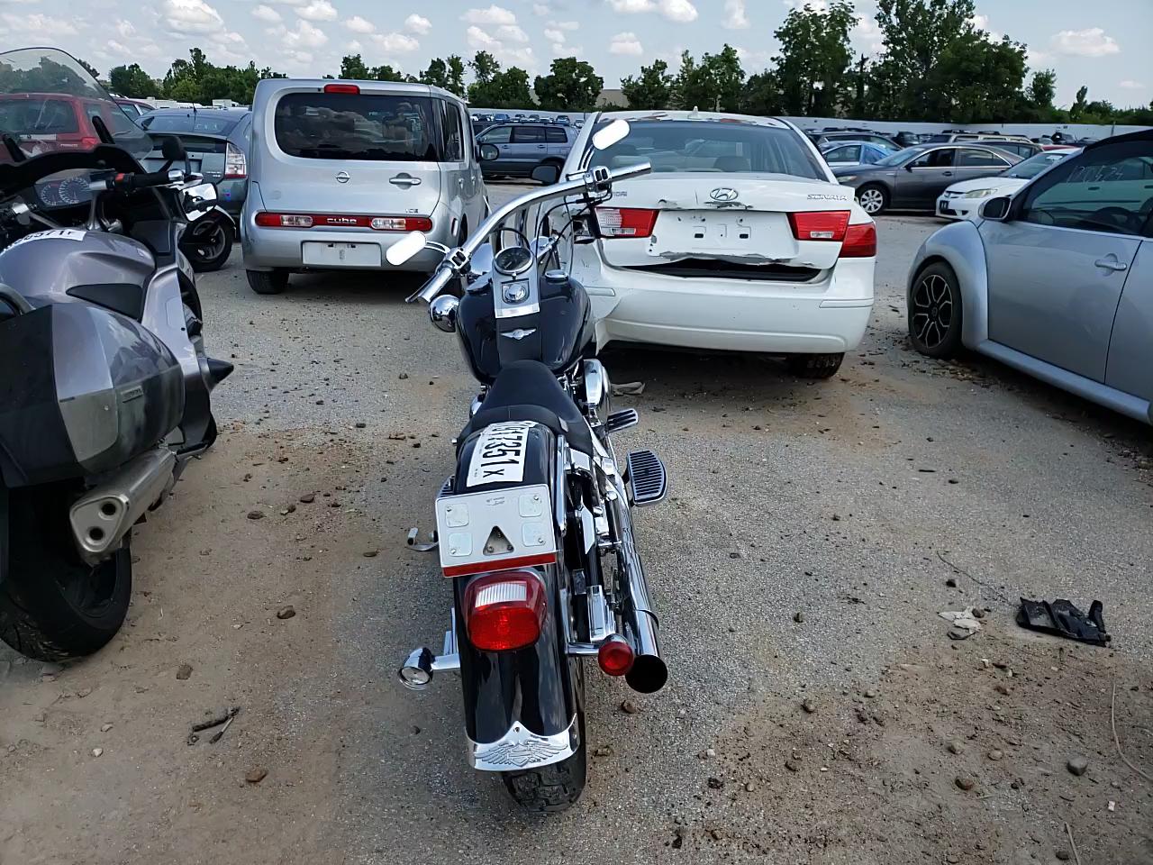 2002 HARLEY-DAVIDSON FLSTFI 1HD1BXB1X2Y063574