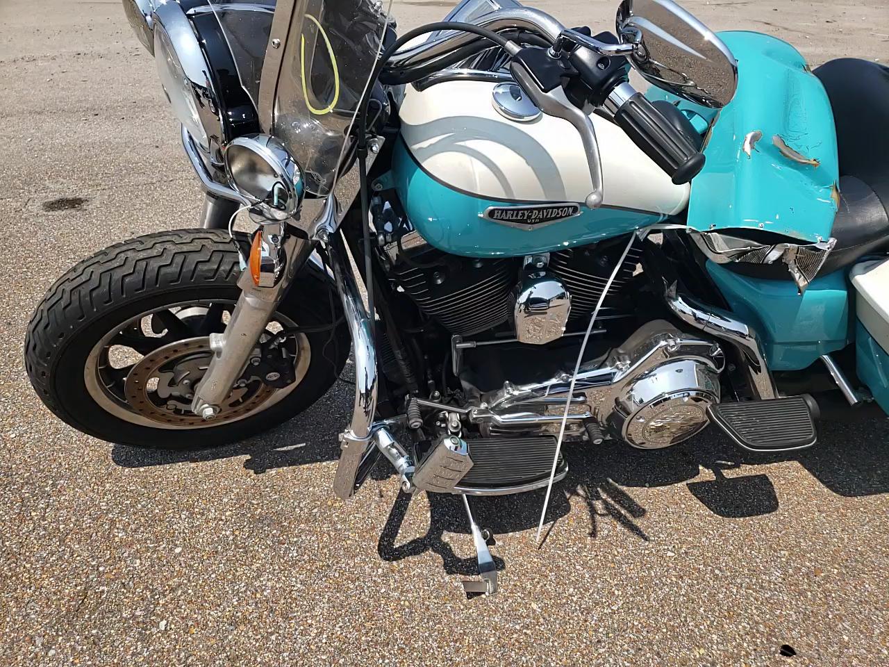 2008 HARLEY-DAVIDSON FLHP POLIC 1HD1FHM118Y679325