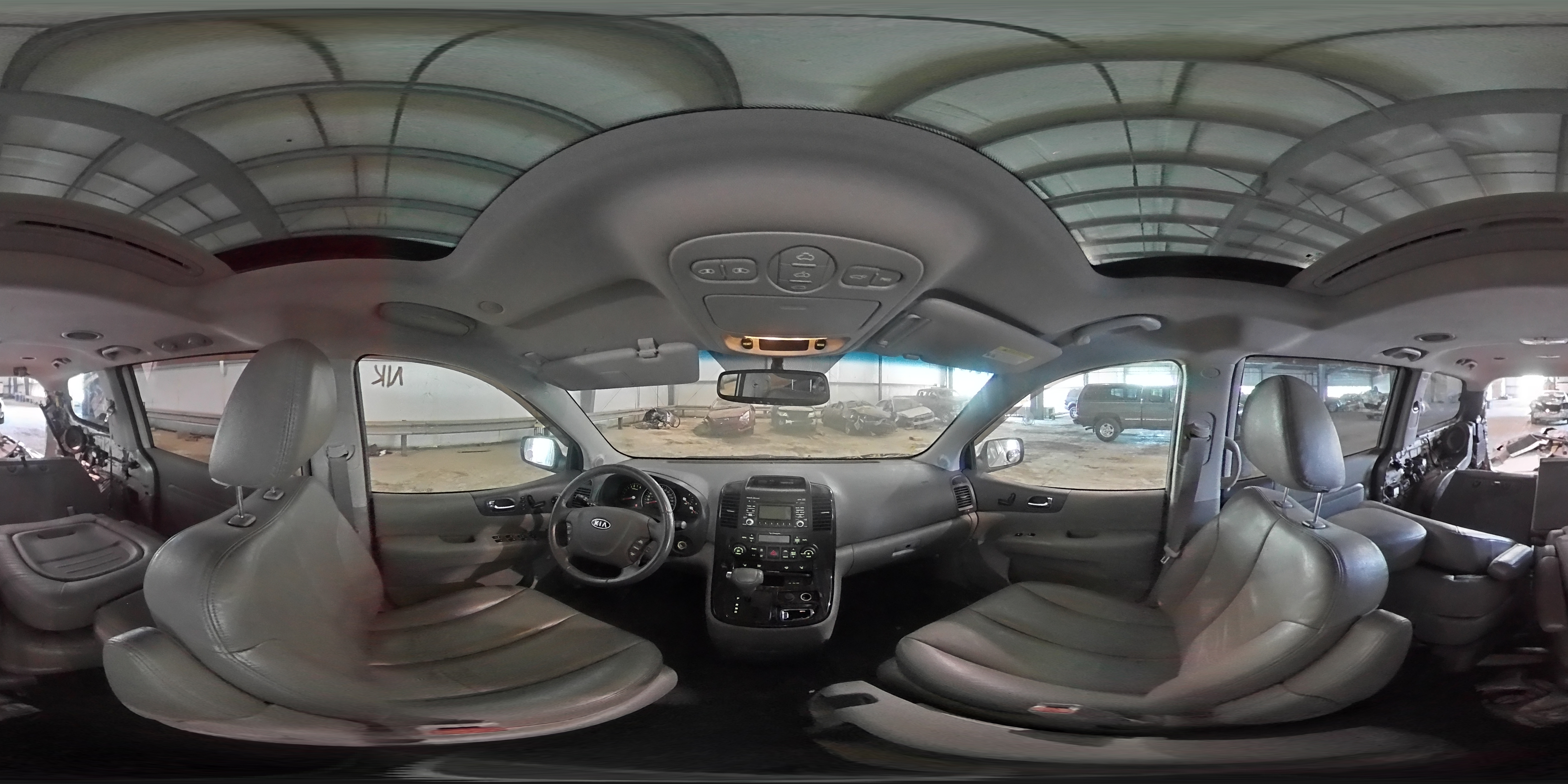 2012 KIA SEDONA EX KNDMH4C77C6431463