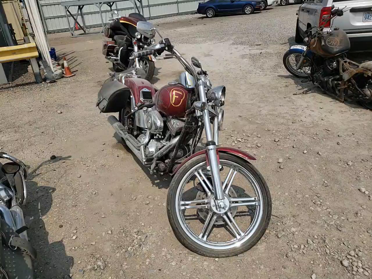 2007 HARLEY-DAVIDSON FXST CUSTO 1HD1JL5177Y070769