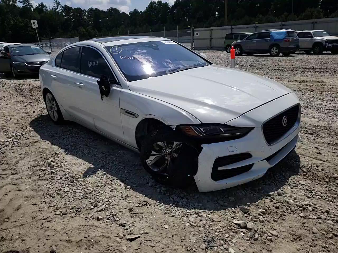 2020 JAGUAR XE S SAJAE4FX0LCP65053