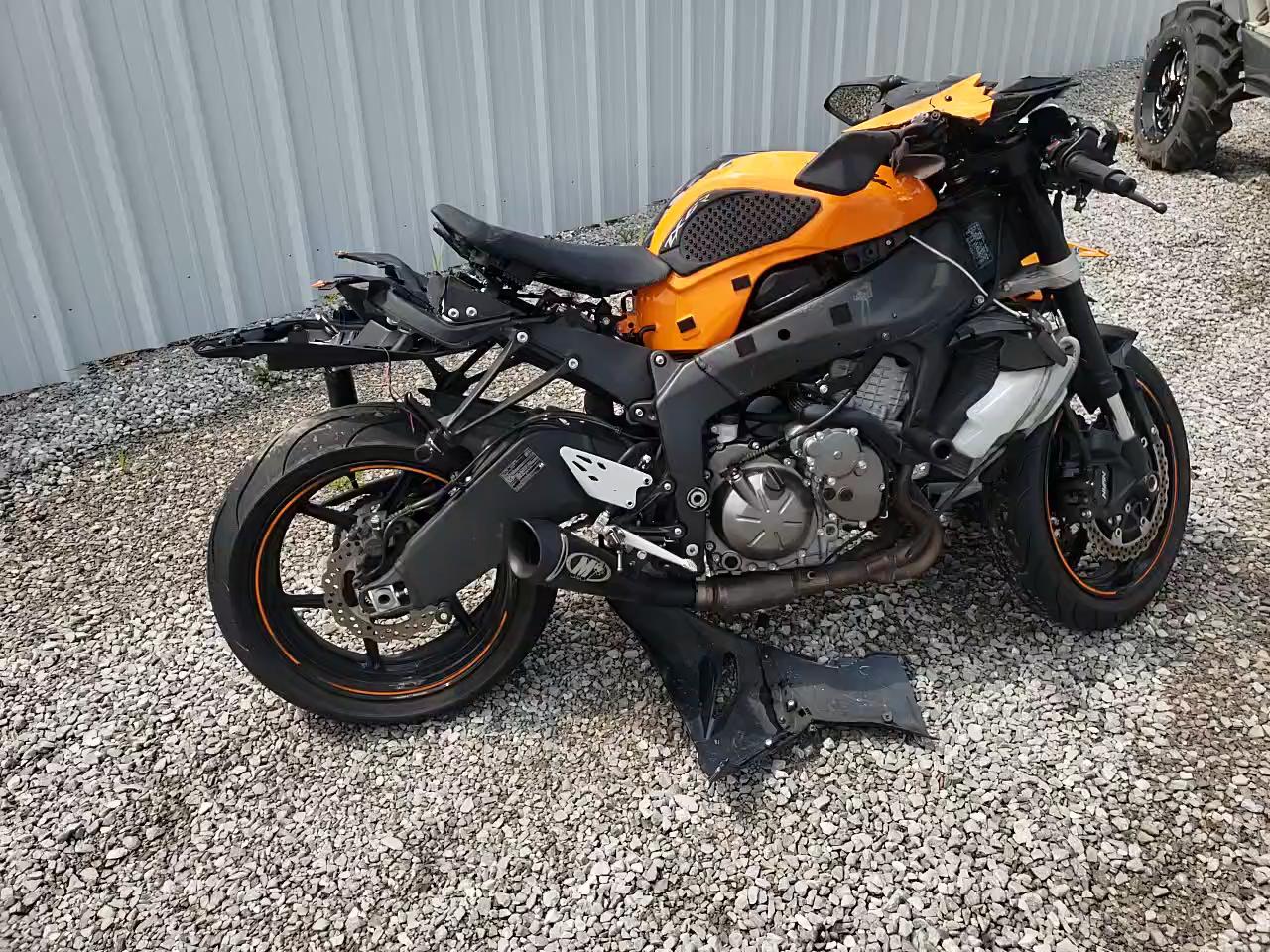 2020 KAWASAKI NINJA 636 JKBZXJH12LA005713