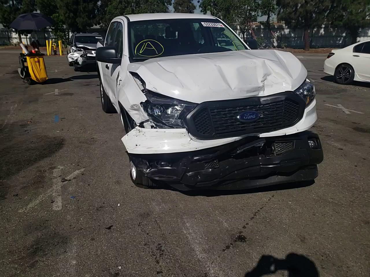 2021 FORD RANGER XL 1FTER4EH2MLD10592