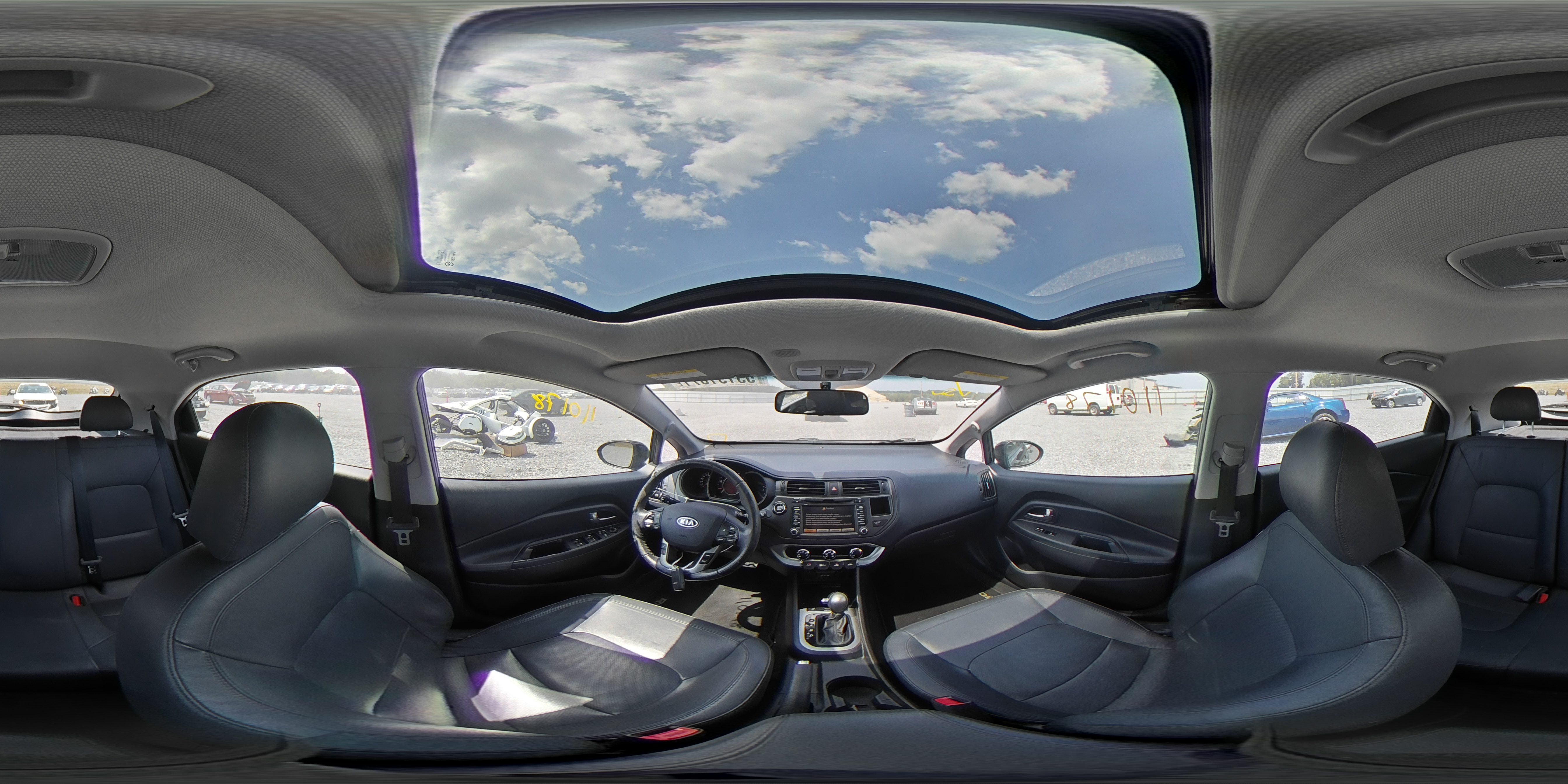 2012 KIA RIO EX/SX KNADN5A33C6023330
