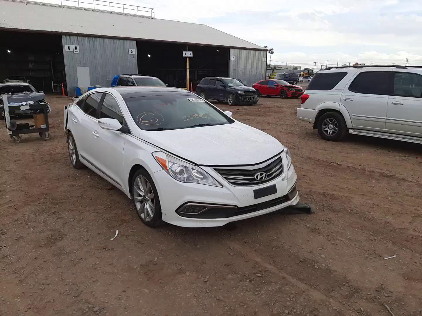 2016 HYUNDAI AZERA LIMI KMHFH4JG1GA527194