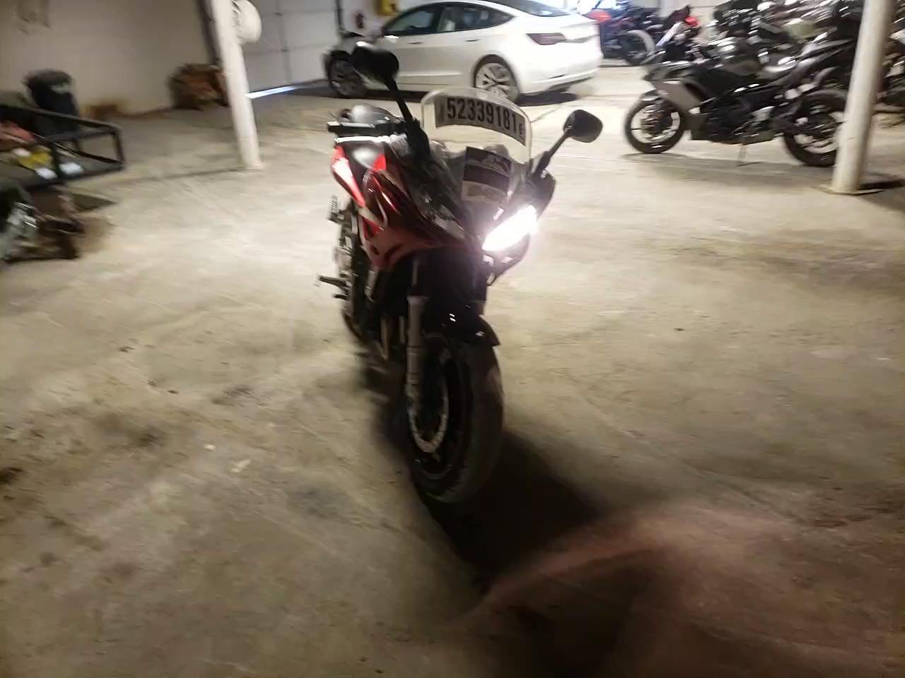2006 YAMAHA FZ6 JYARJ08E56A008520