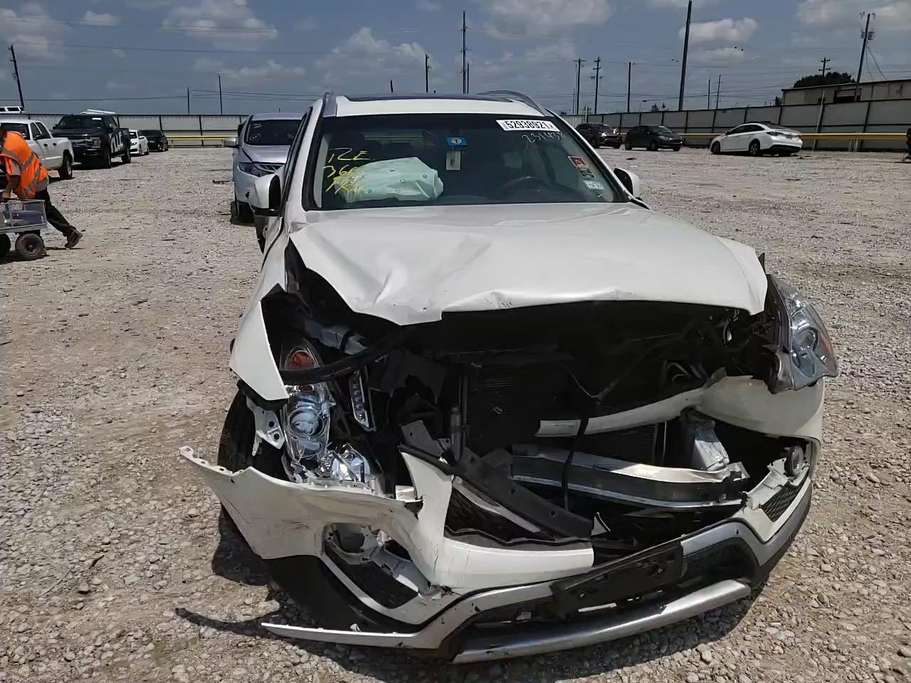 2016 INFINITI QX50 JN1BJ0RP5GM231438