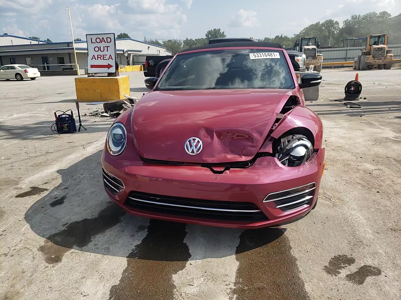 2017 VOLKSWAGEN BEETLE S/S 3VW517AT3HM802293