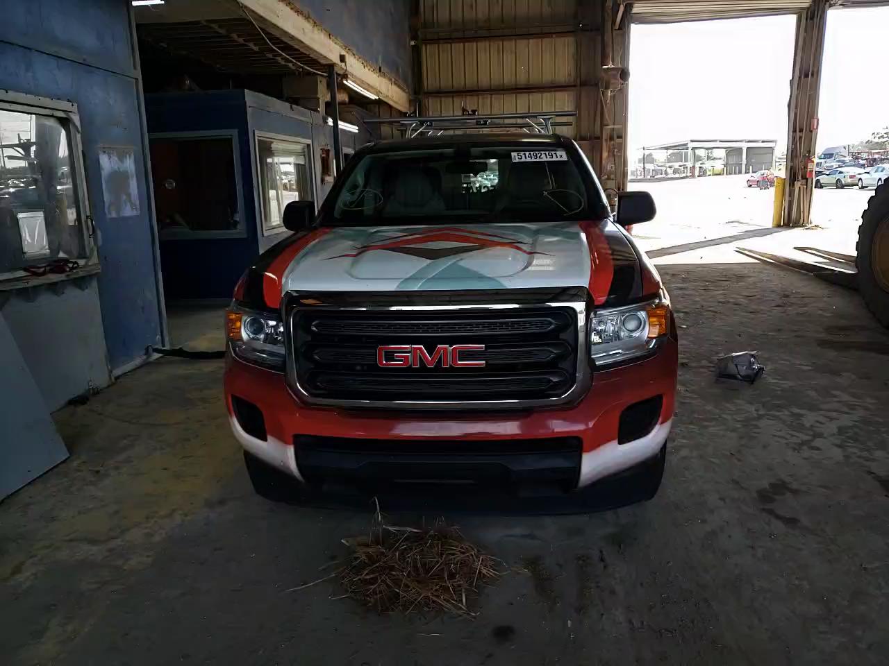 2018 GMC CANYON 1GTG5BEN2J1217898