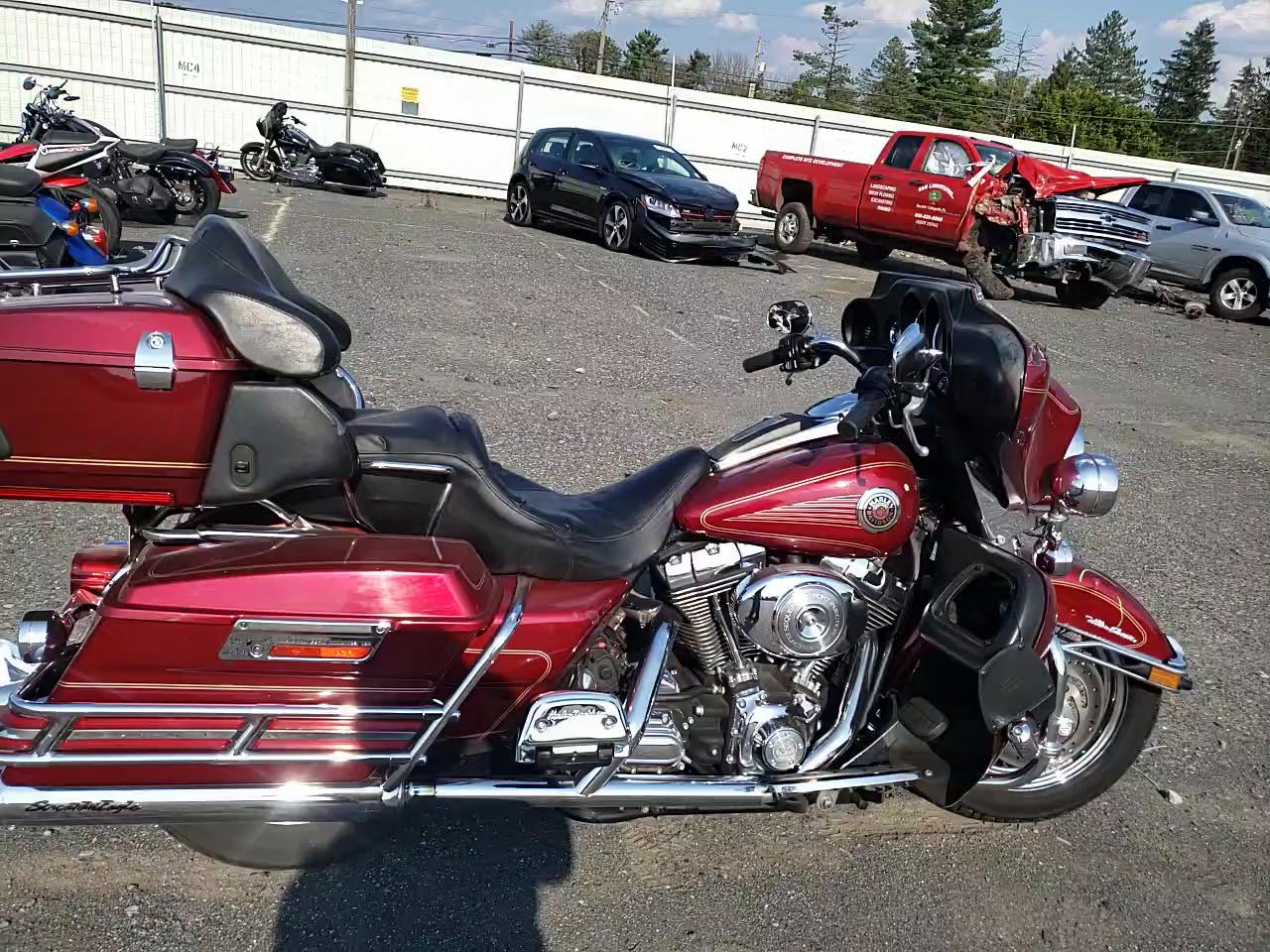 2004 HARLEY-DAVIDSON FLHTCUI 1HD1FCW154Y614178