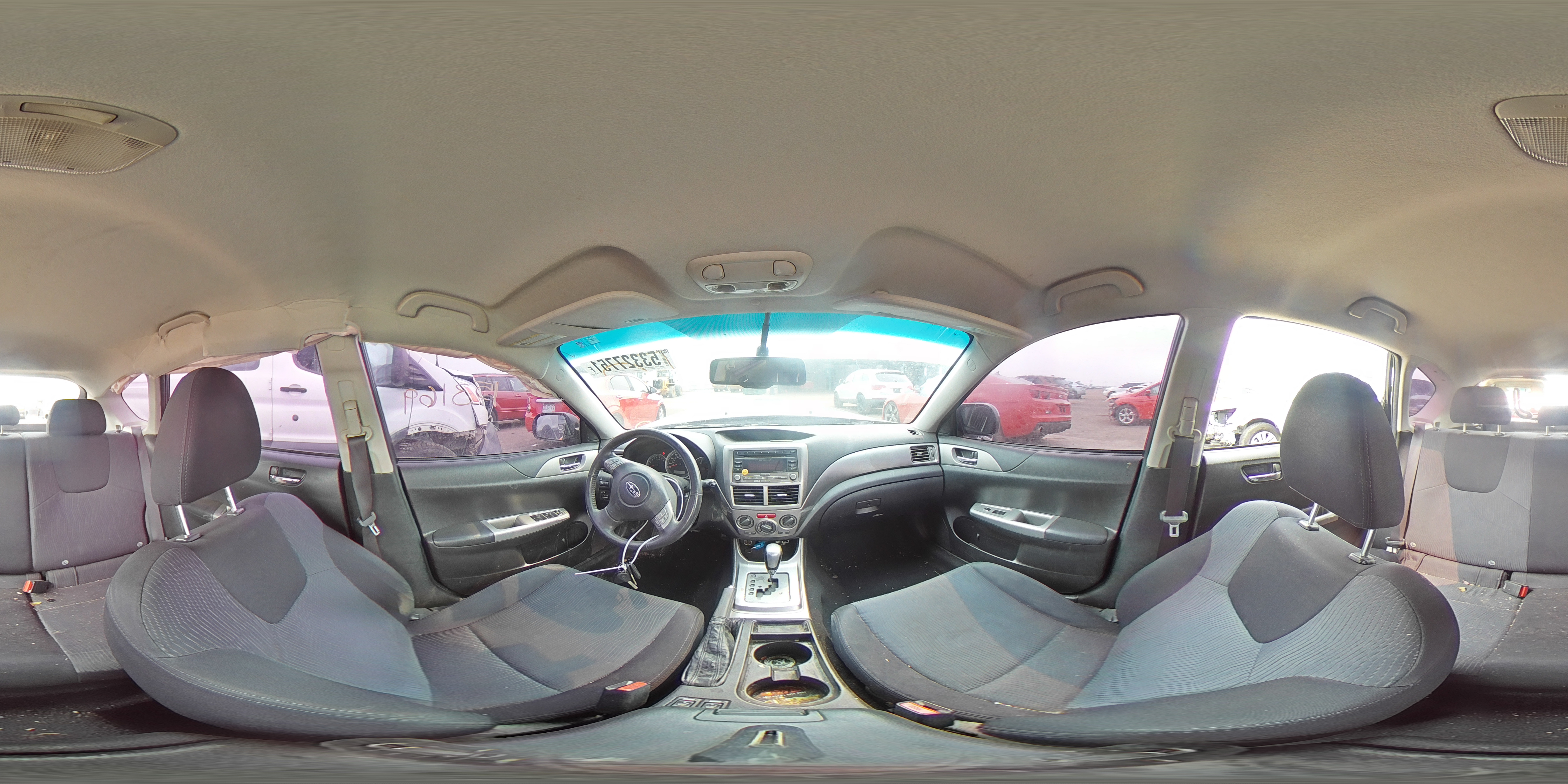 2010 SUBARU IMPREZA OU JF1GH6D61AH815003
