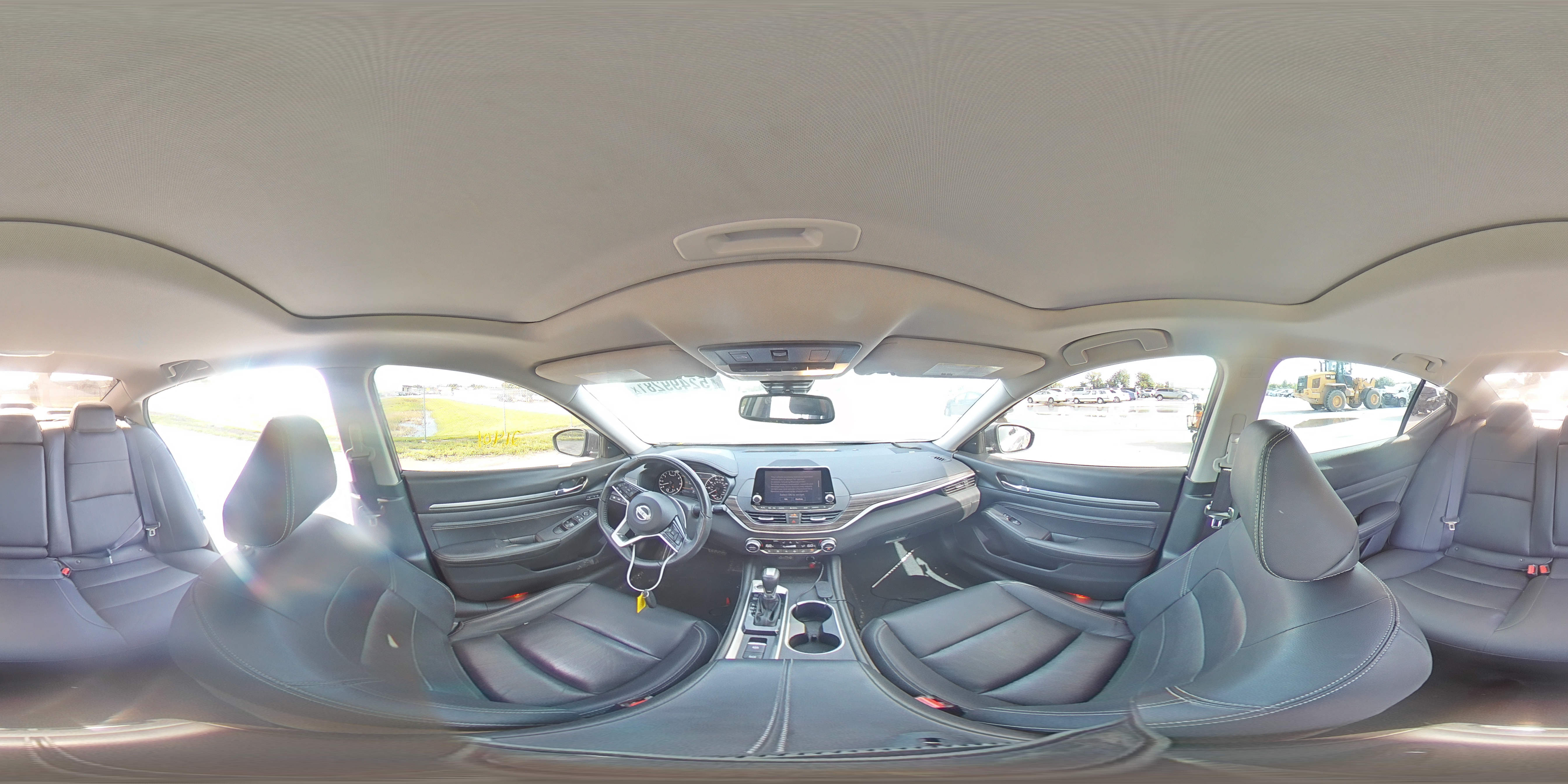 2019 NISSAN ALTIMA PLA 1N4BL4FW2KC183959