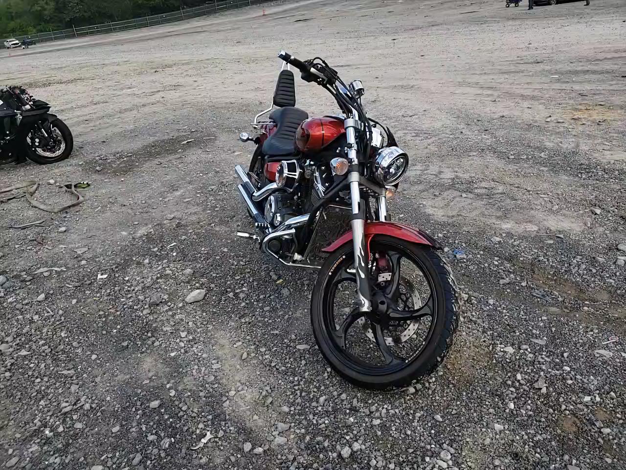 2011 YAMAHA XVS1300 CU JYAVP33E6BA002922