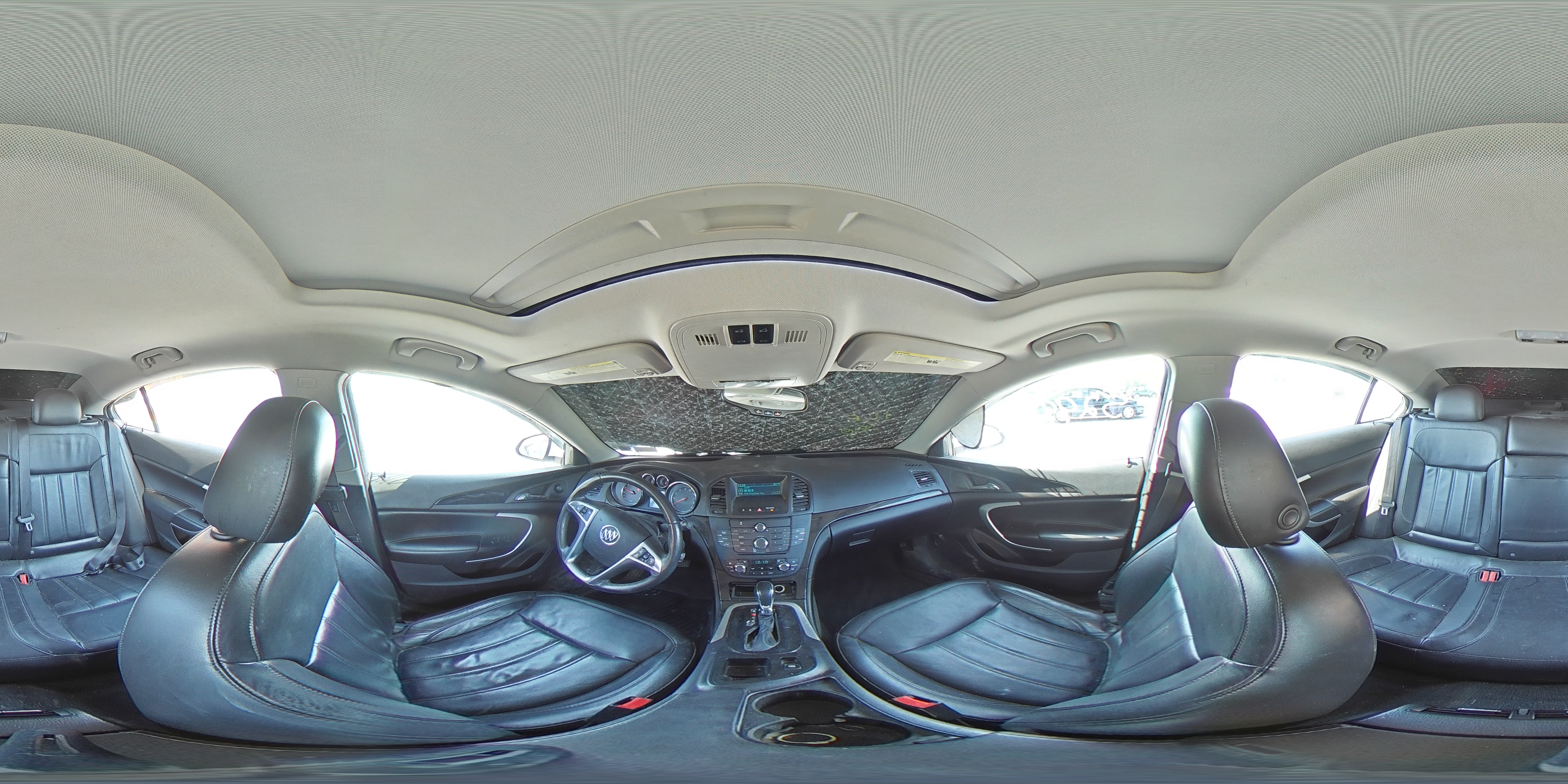 2012 BUICK REGAL 2G4GR5ER7C9129481