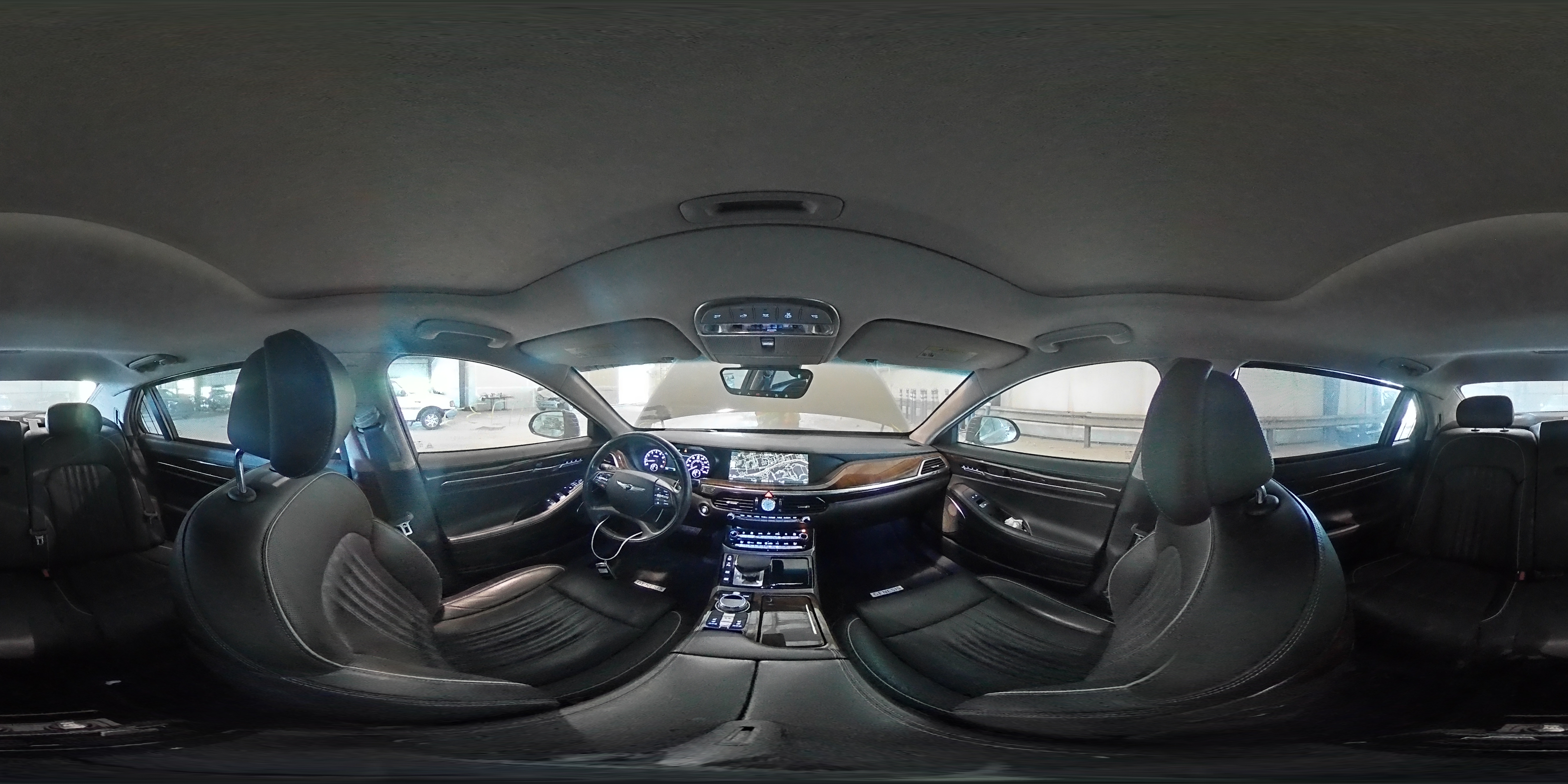 2017 GENESIS G90 PREMIU KMHG34JA1HU033089