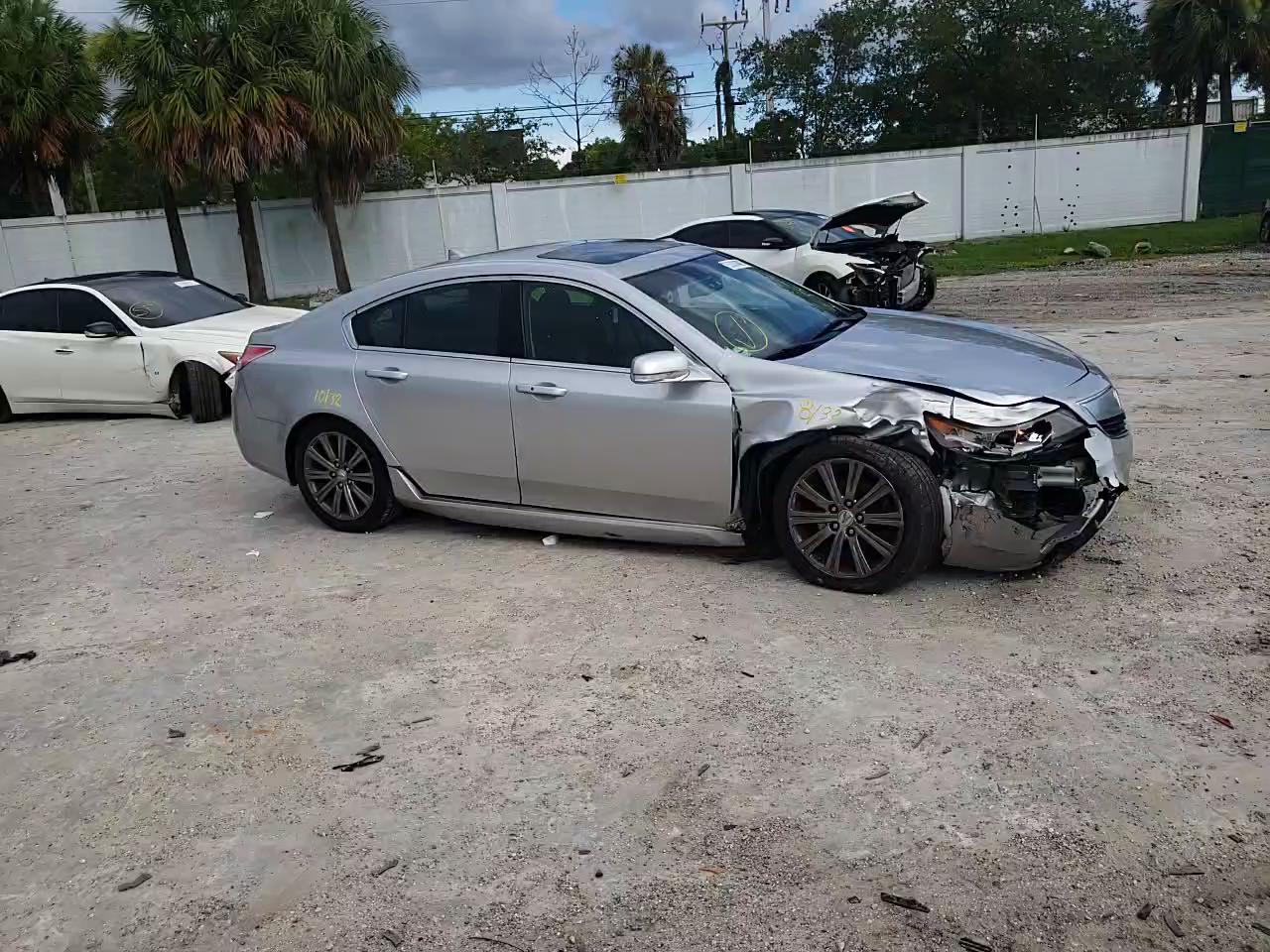 2014 ACURA TL SE 19UUA8F36EA000456