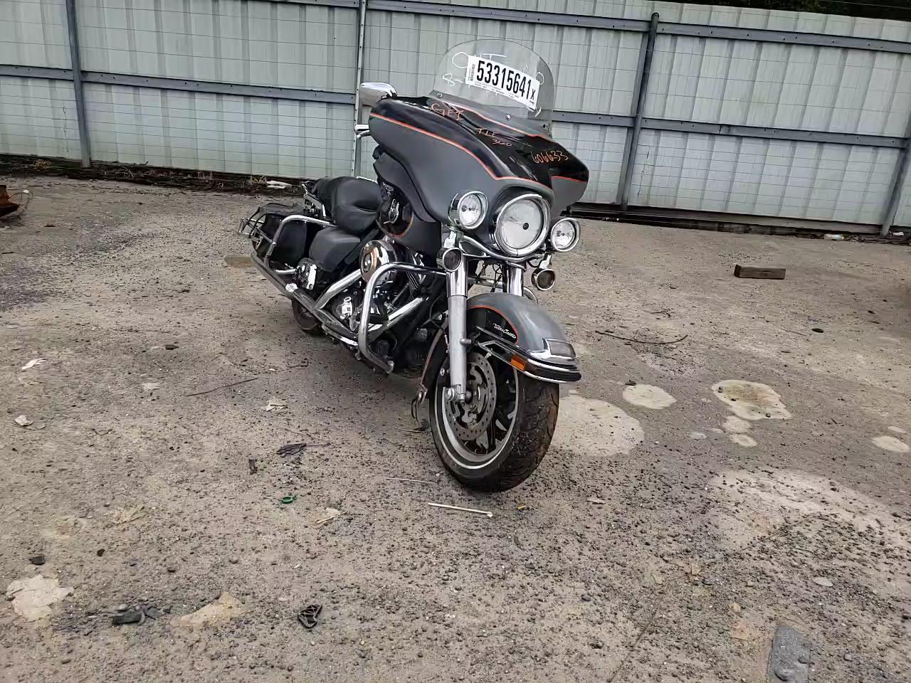 2008 HARLEY-DAVIDSON FLHTCUI 10 1HD1FC4438Y606633