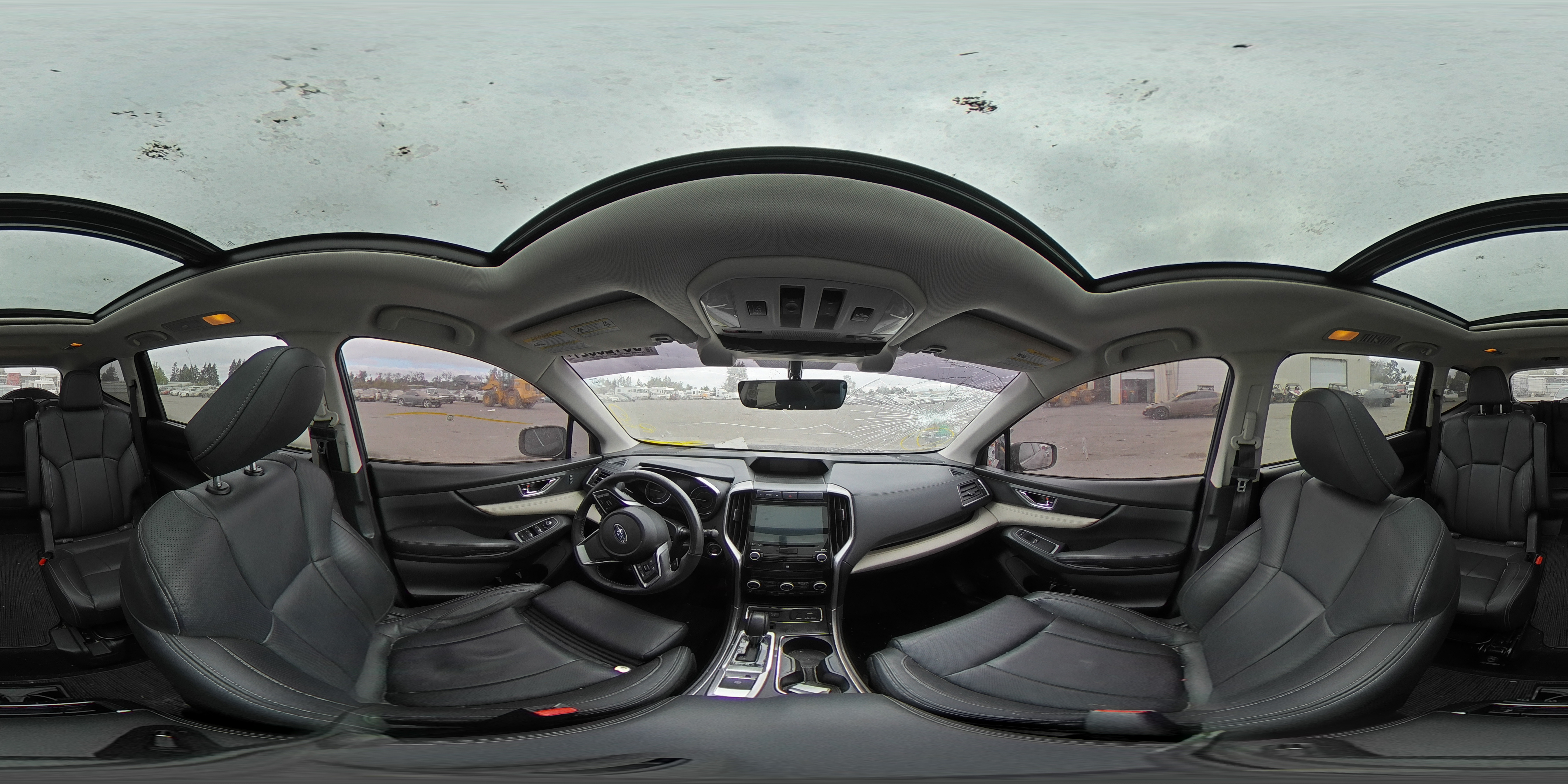 2019 SUBARU ASCENT LIM 4S4WMAPD9K3406627