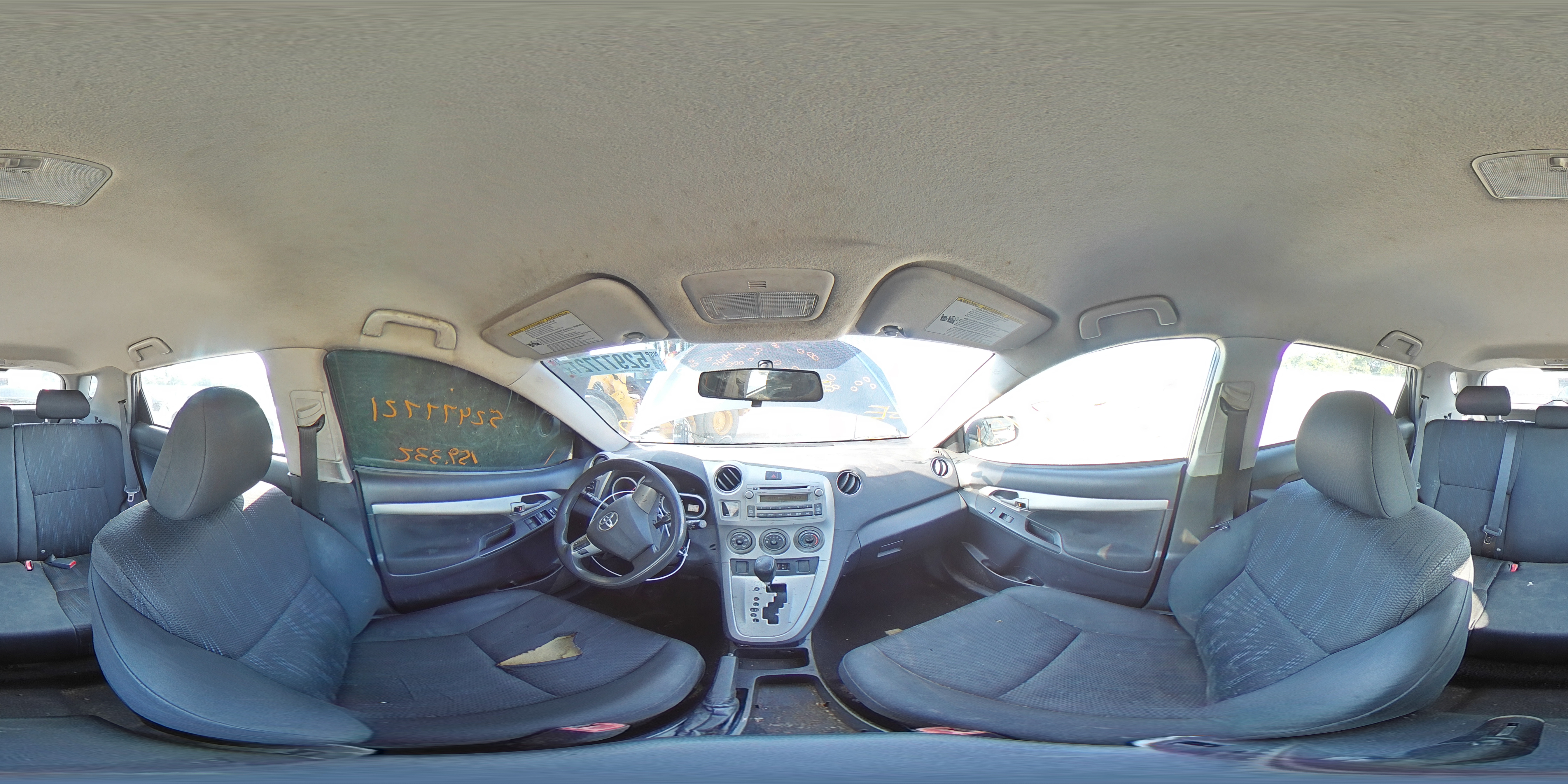 2011 TOYOTA MATRIX 2T1KU4EE6BC609806