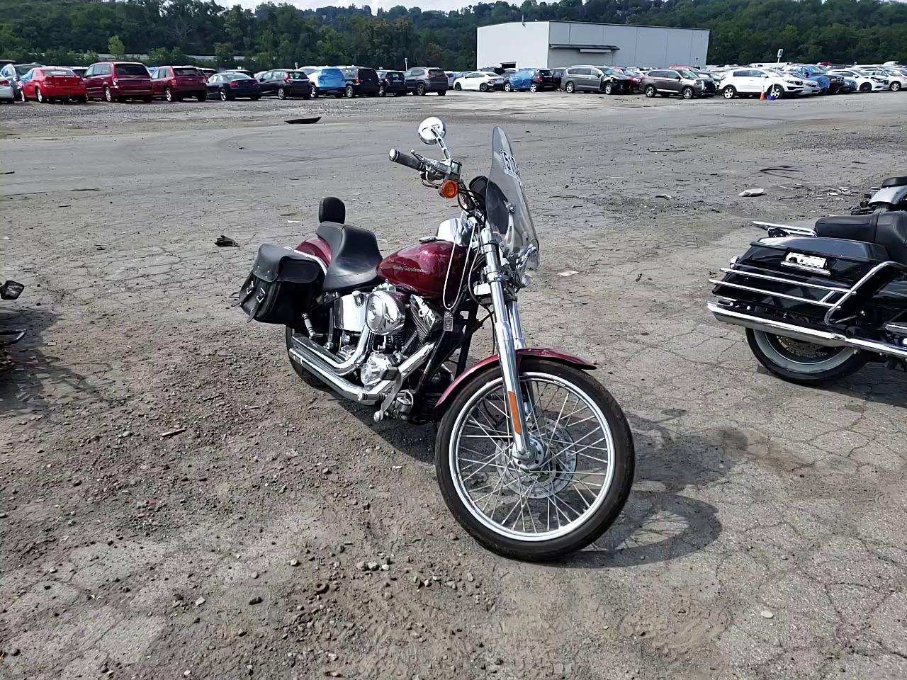 2002 HARLEY-DAVIDSON FXSTD 1HD1BSY112Y019988