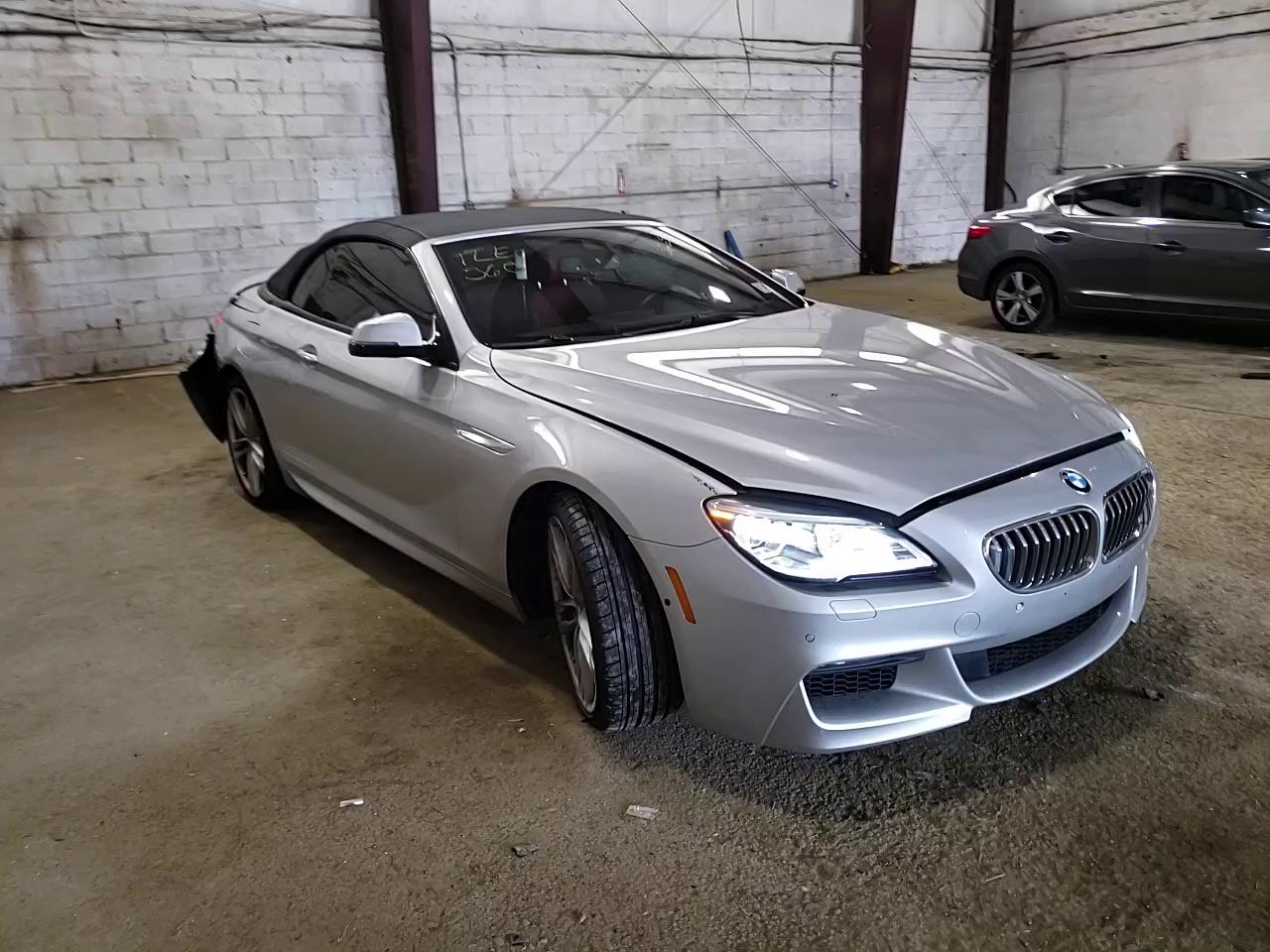 2017 BMW 650 XI WBA6F7C53HG232035