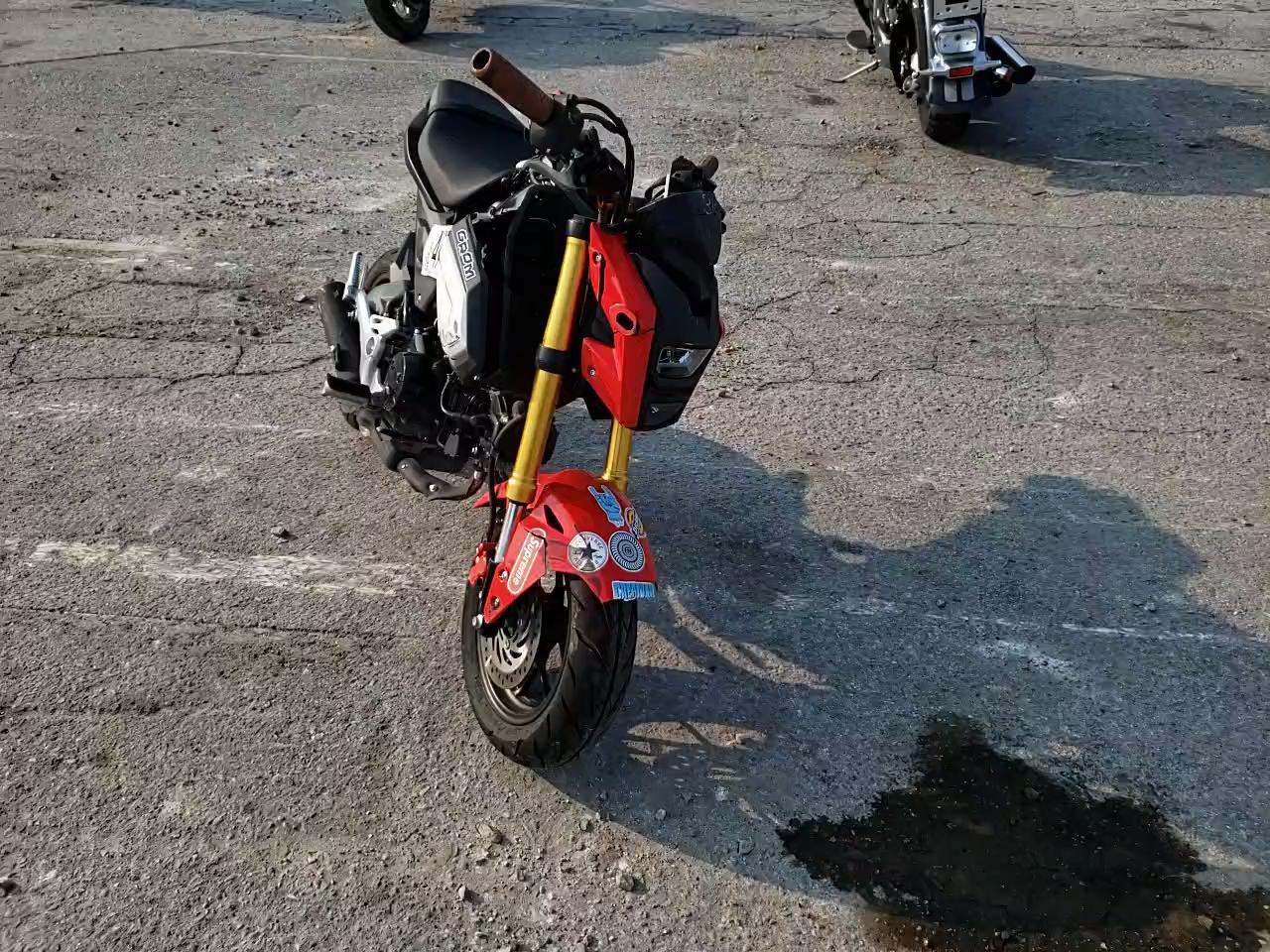 2019 HONDA GROM 125 MLHJC751XK5106268