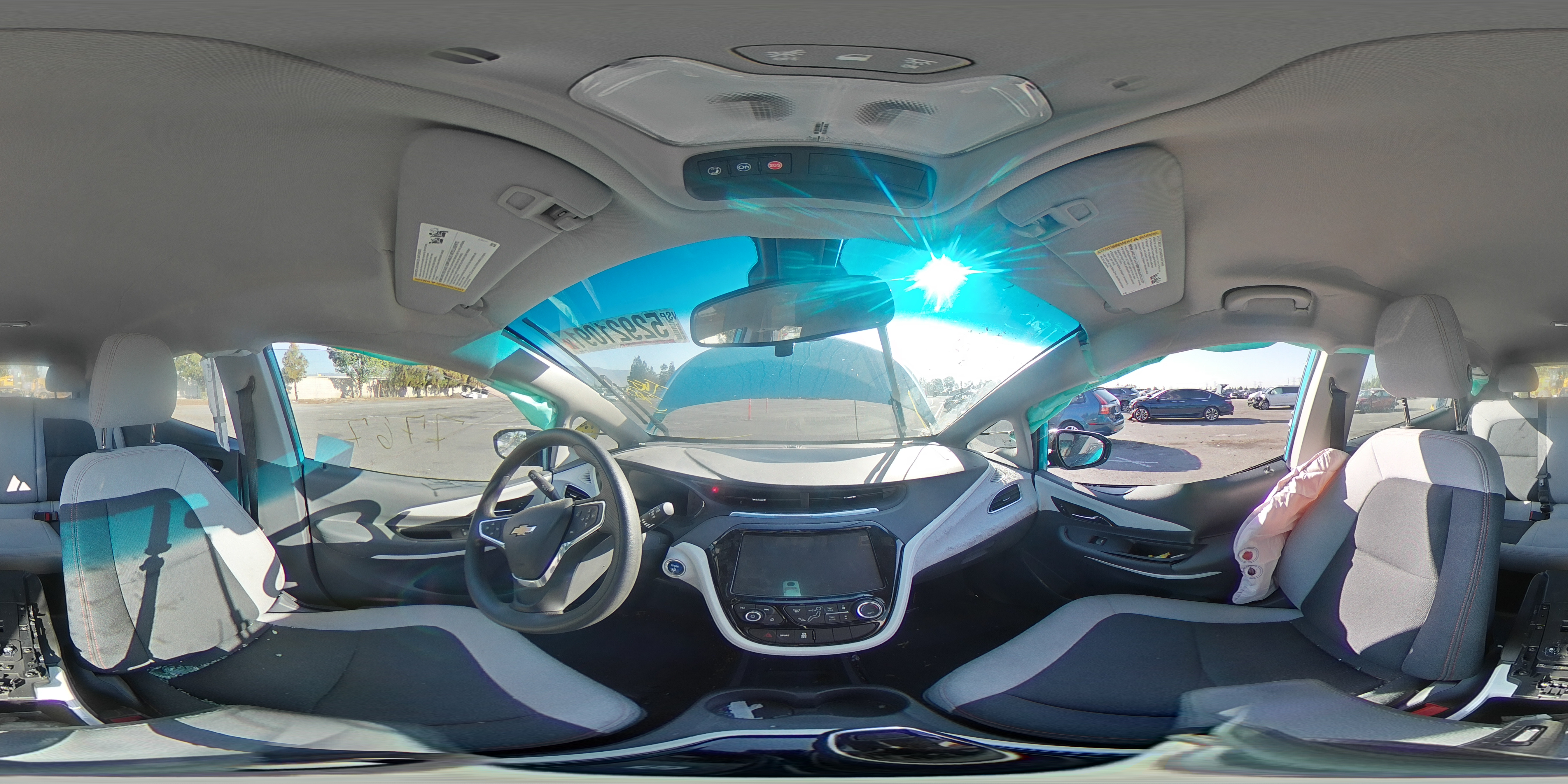 2020 CHEVROLET BOLT EV LT 1G1FY6S01L4129583