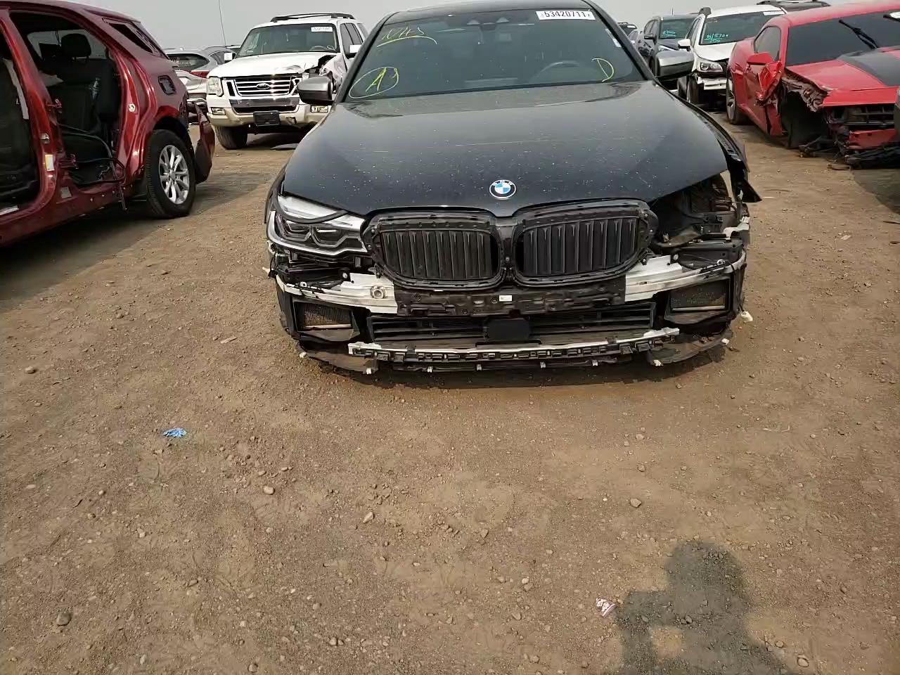 2018 BMW M550XI WBAJB9C53JB036651