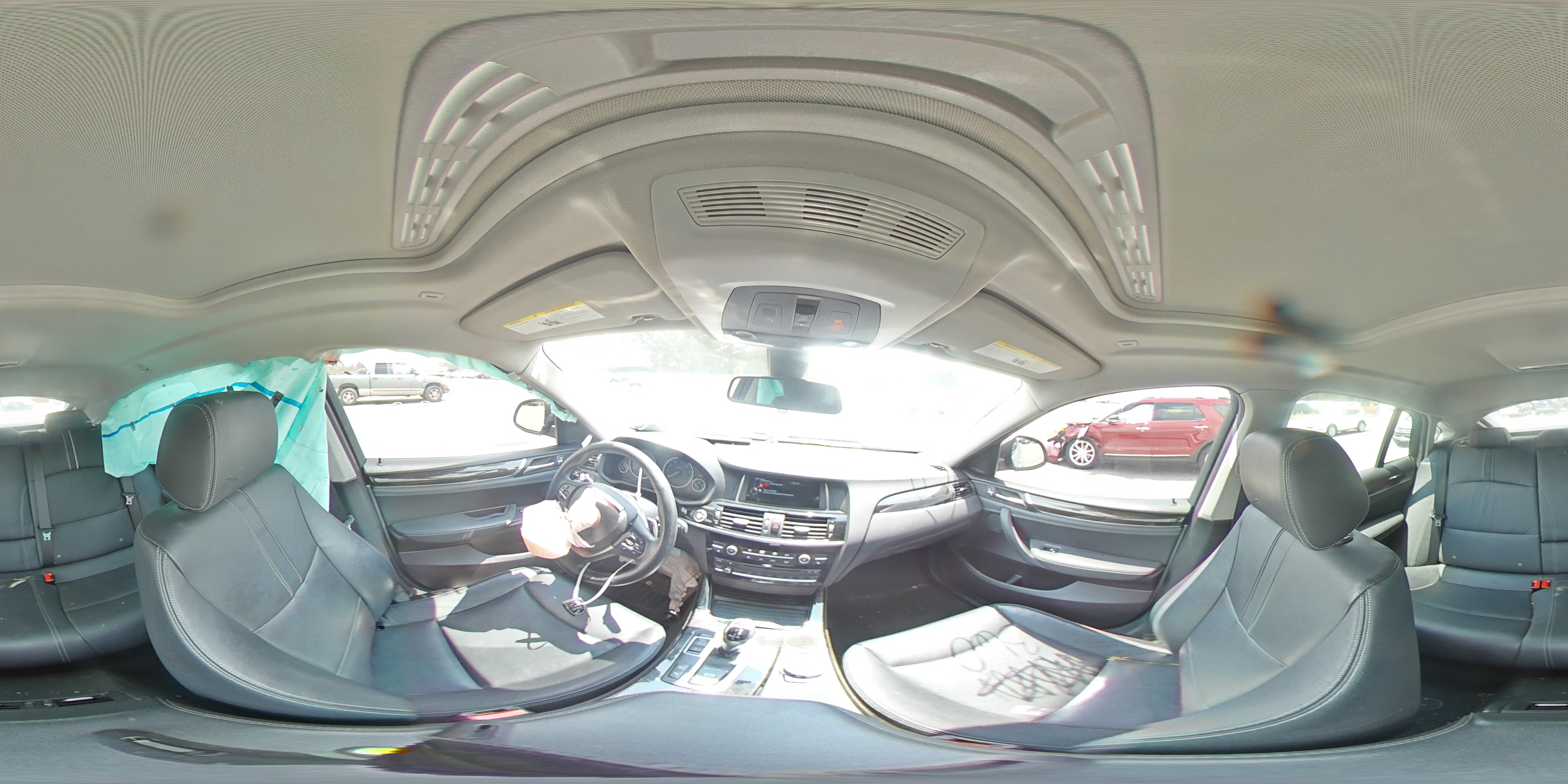 2016 BMW X4 XDRIVE2 5UXXW3C53G0R22468