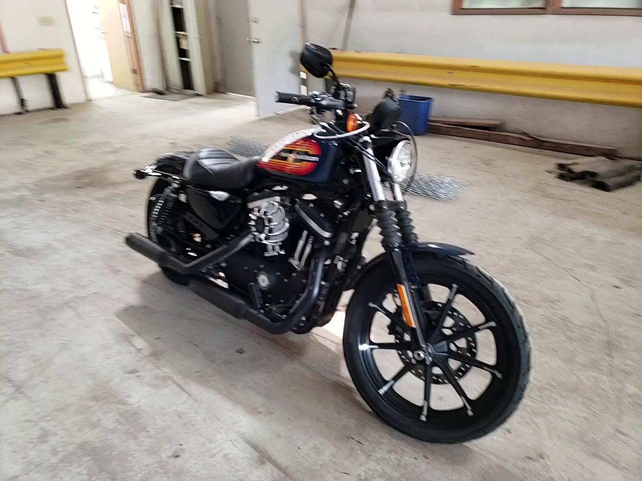 2019 HARLEY-DAVIDSON XL883 N 1HD4LE216KC425461
