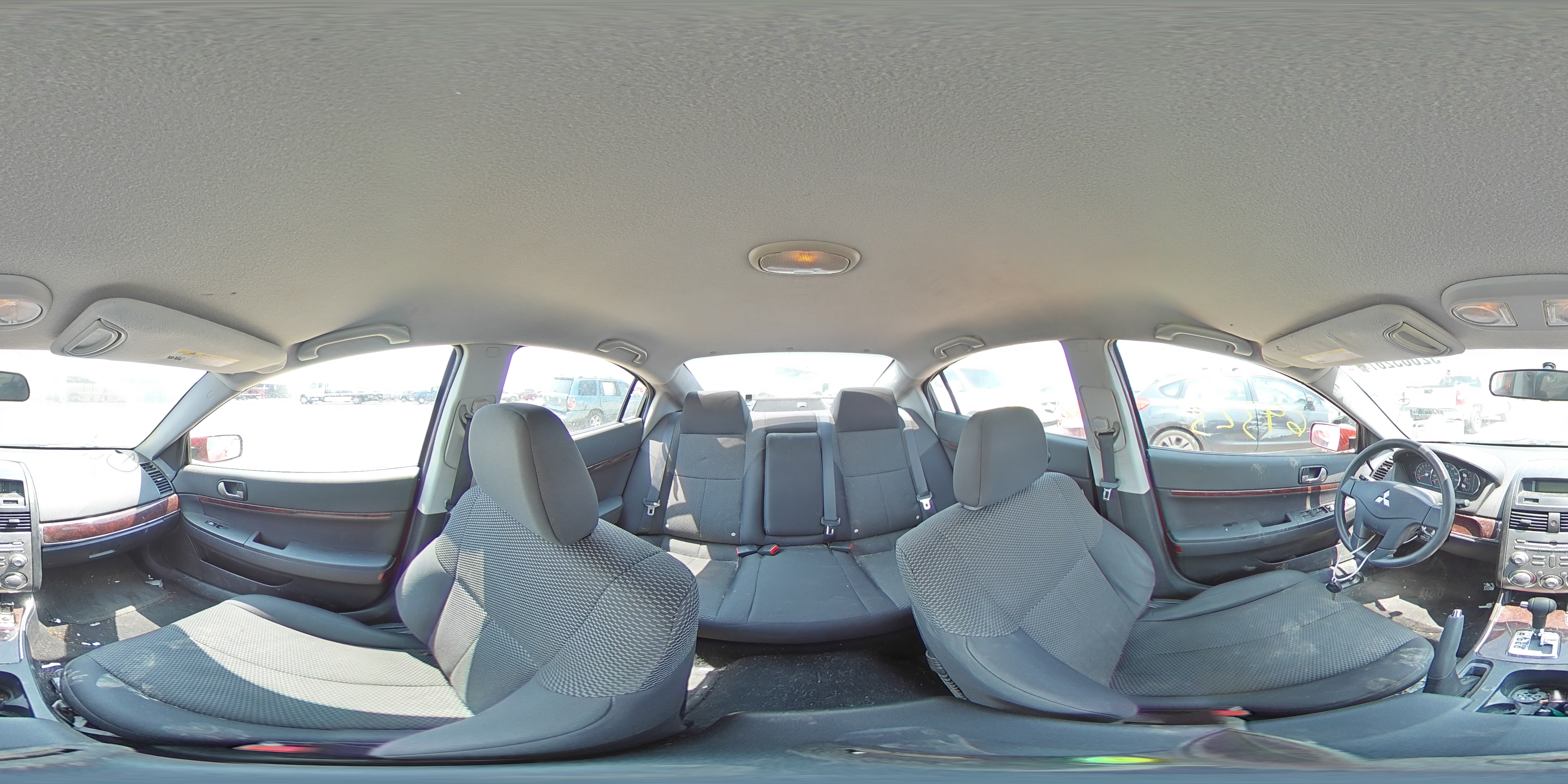 2012 MITSUBISHI GALANT ES 4A32B3FF7CE013574