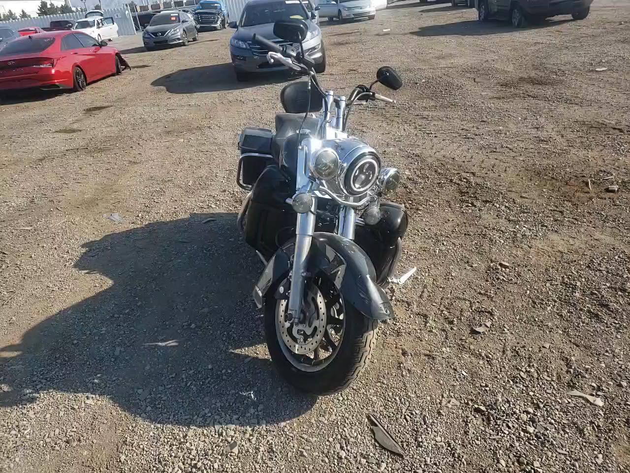 2008 HARLEY-DAVIDSON FLHR 1HD1FB4158Y625281
