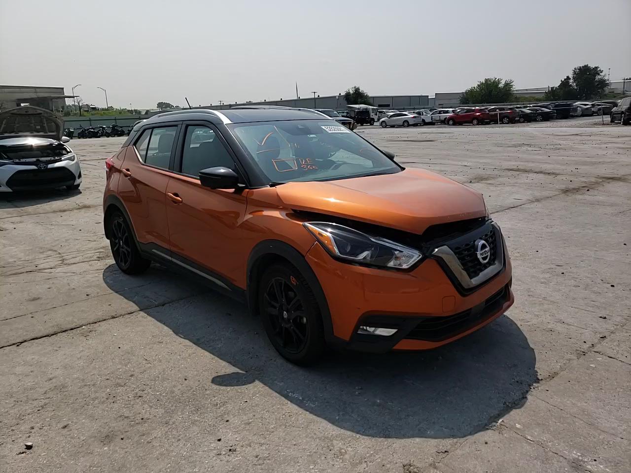 2020 NISSAN KICKS SR 3N1CP5DV0LL504828