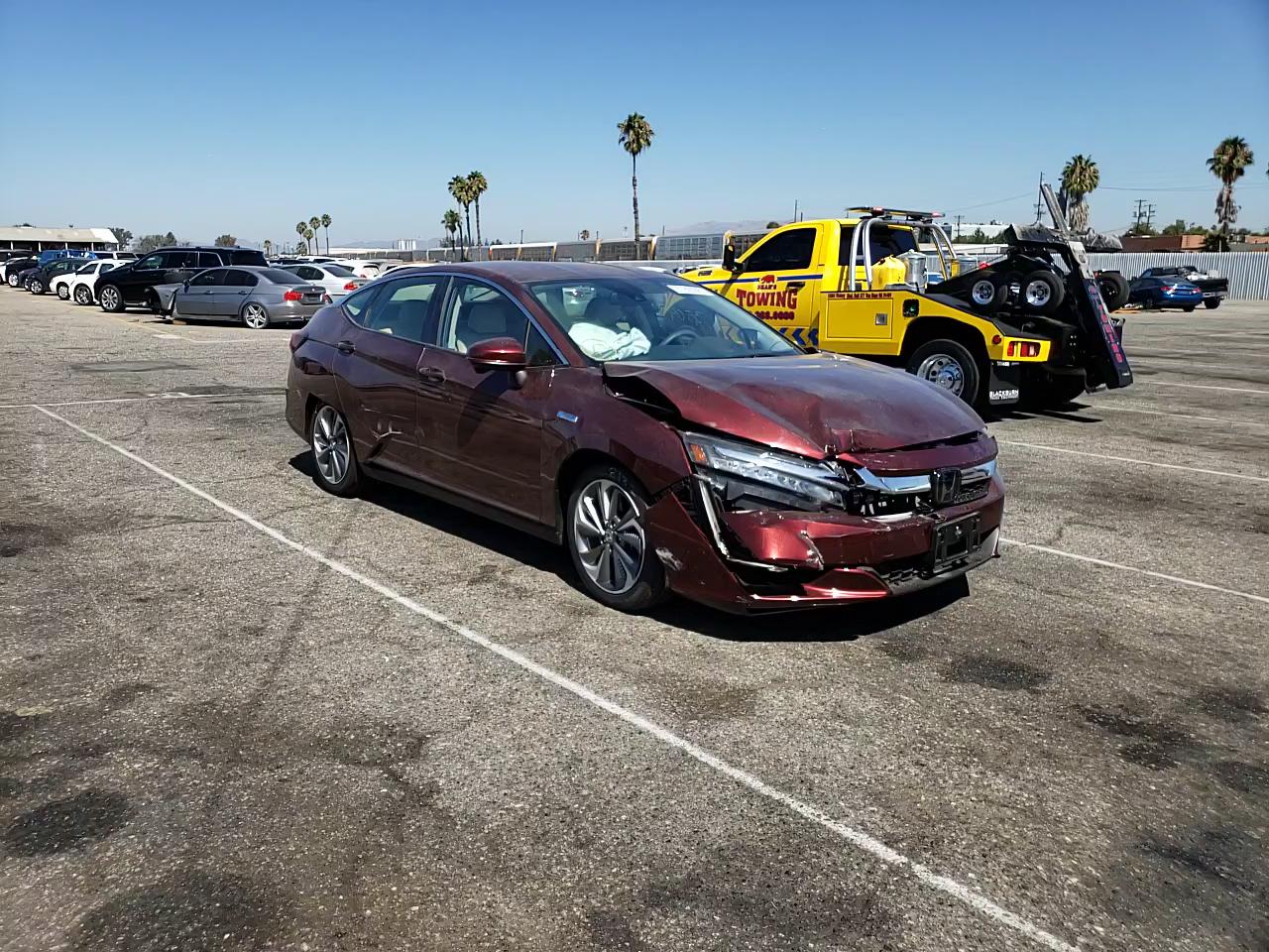 2019 HONDA CLARITY JHMZC5F10KC003301