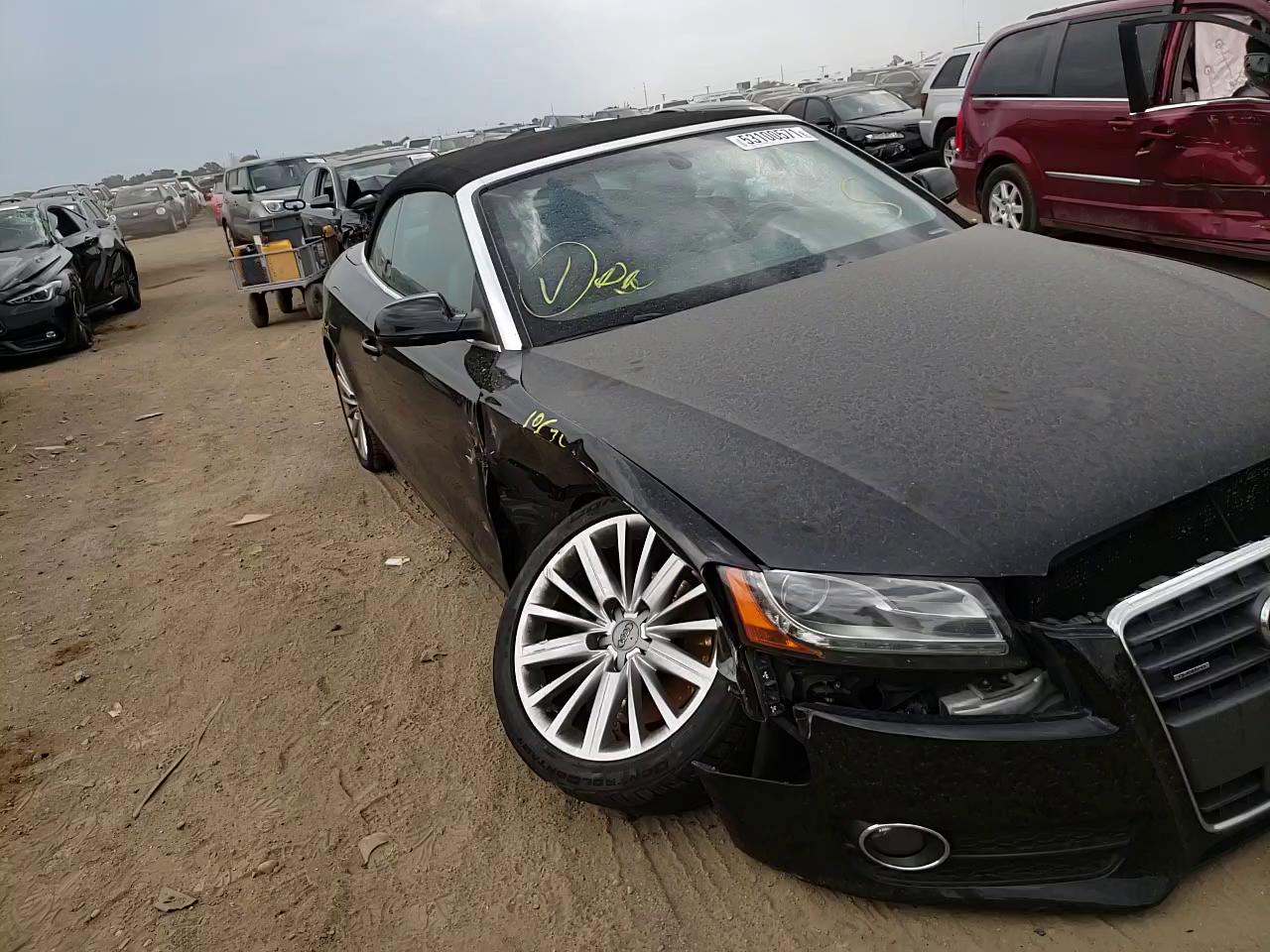 2010 AUDI A5 PRESTIG WAUVFAFH6AN012212