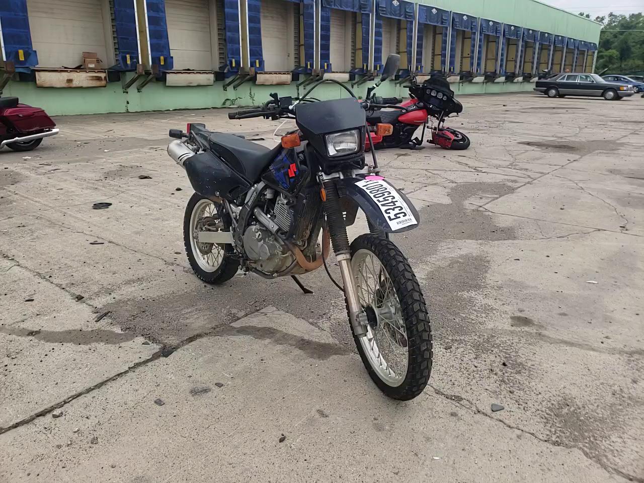 2017 SUZUKI DR650 SE JS1SP46A7H2100893