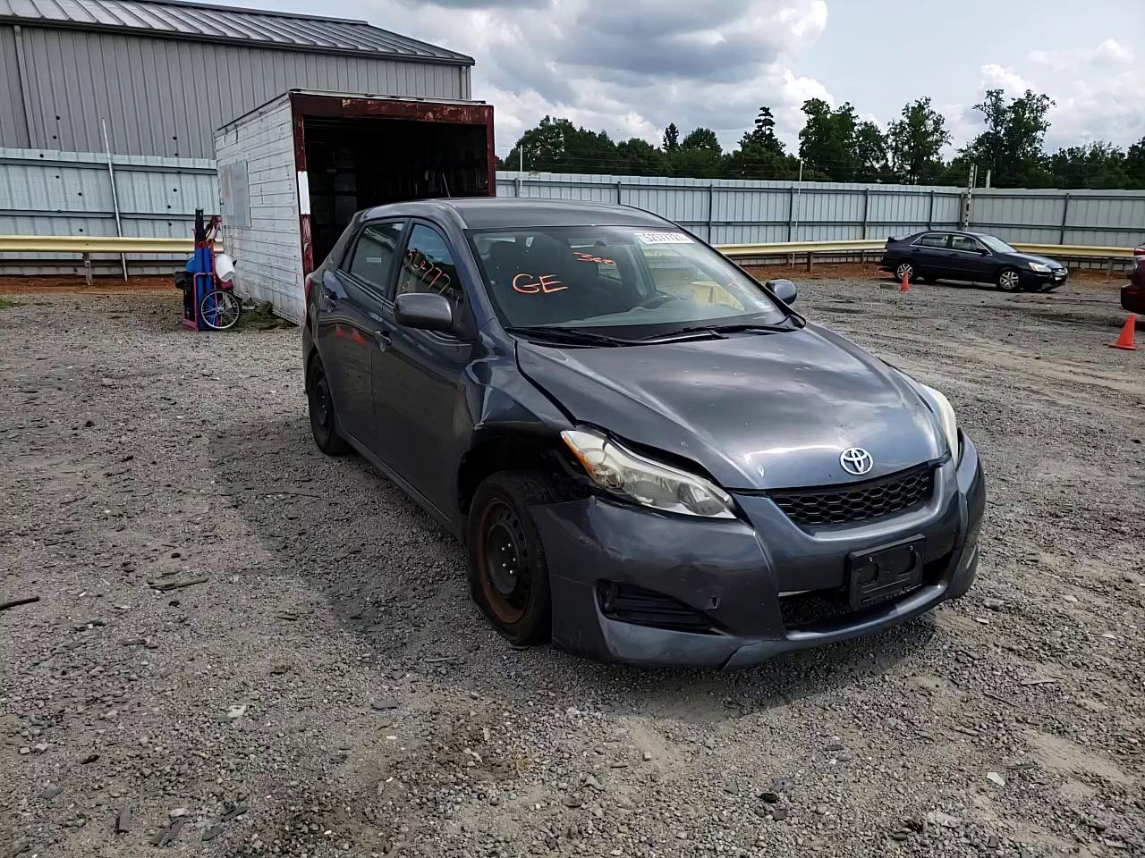 2011 TOYOTA MATRIX 2T1KU4EE6BC609806