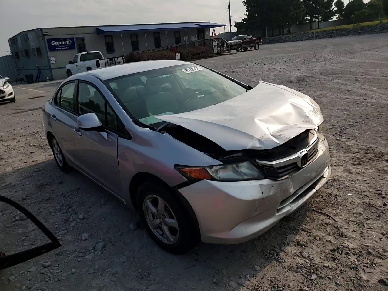 2012 HONDA CIVIC NATU 19XFB5F57CE003316