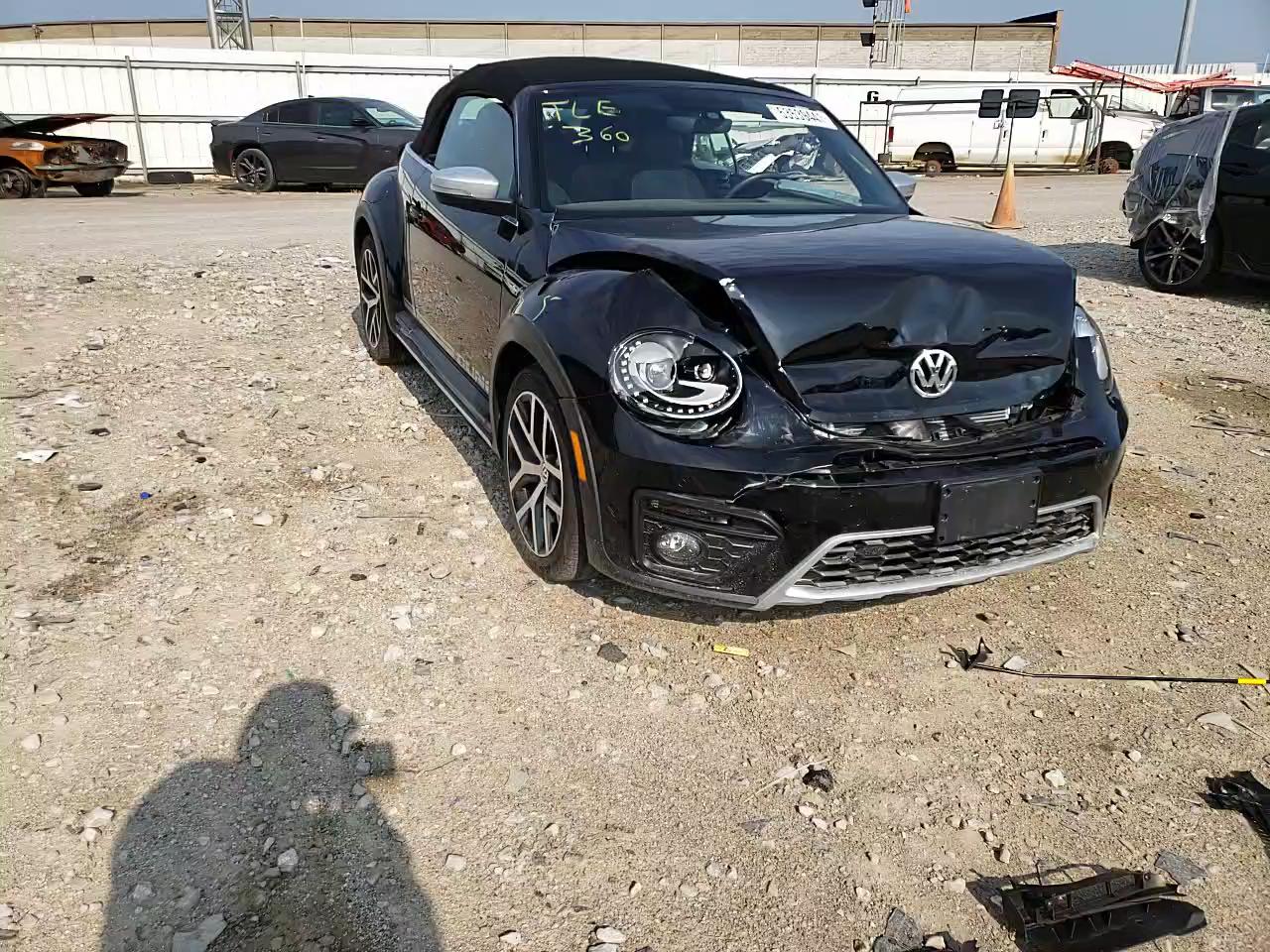 2018 VOLKSWAGEN BEETLE DUN 3VWTDAAT5JM502286