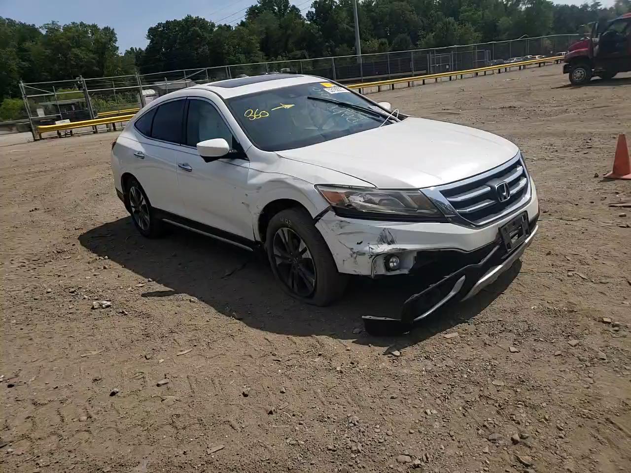 2014 HONDA CROSSTOUR 5J6TF2H58EL001629
