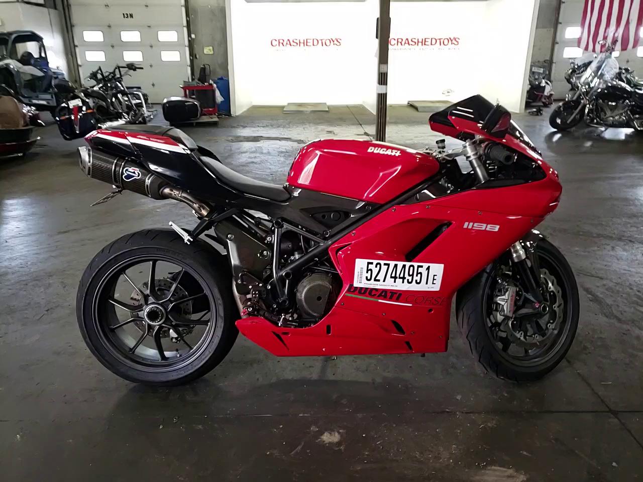 2011 DUCATI SUPERBIKE ZDM1XBLW7BB029891