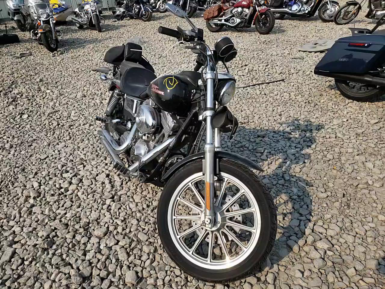 2004 HARLEY-DAVIDSON FXDI 1HD1GMW124K308495