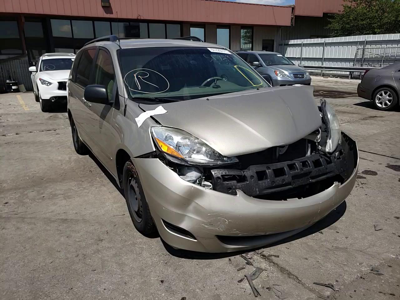 2010 TOYOTA SIENNA CE 5TDKK4CC2AS329233