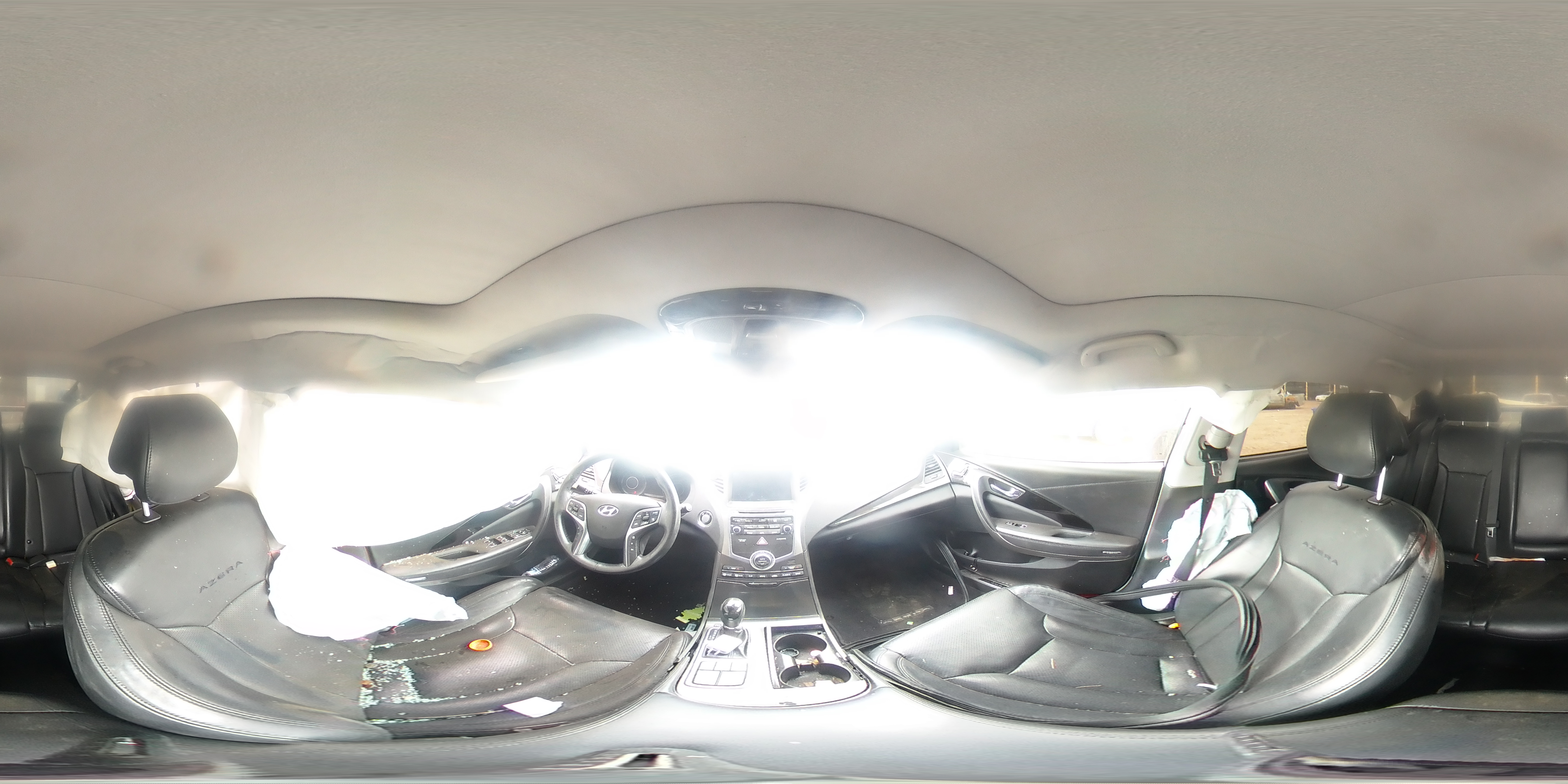 2016 HYUNDAI AZERA LIMI KMHFH4JG1GA527194