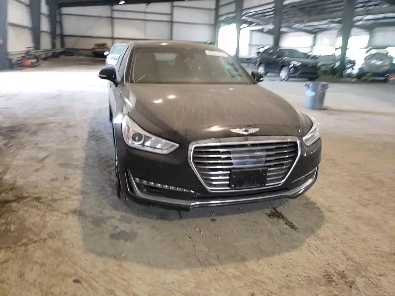 2017 GENESIS G90 PREMIU KMHG34JA1HU033089