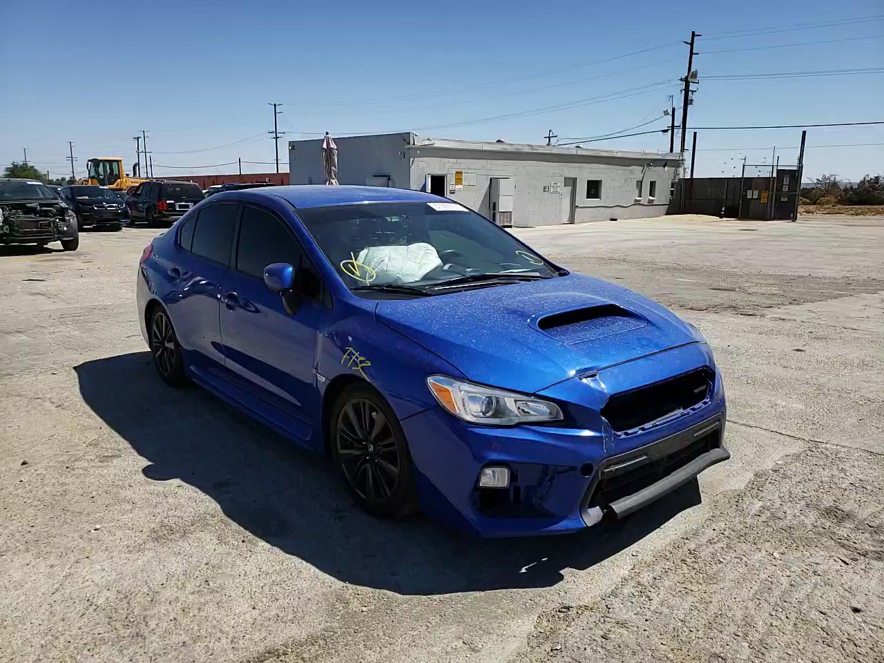 2019 SUBARU WRX JF1VA1A6XK9815922